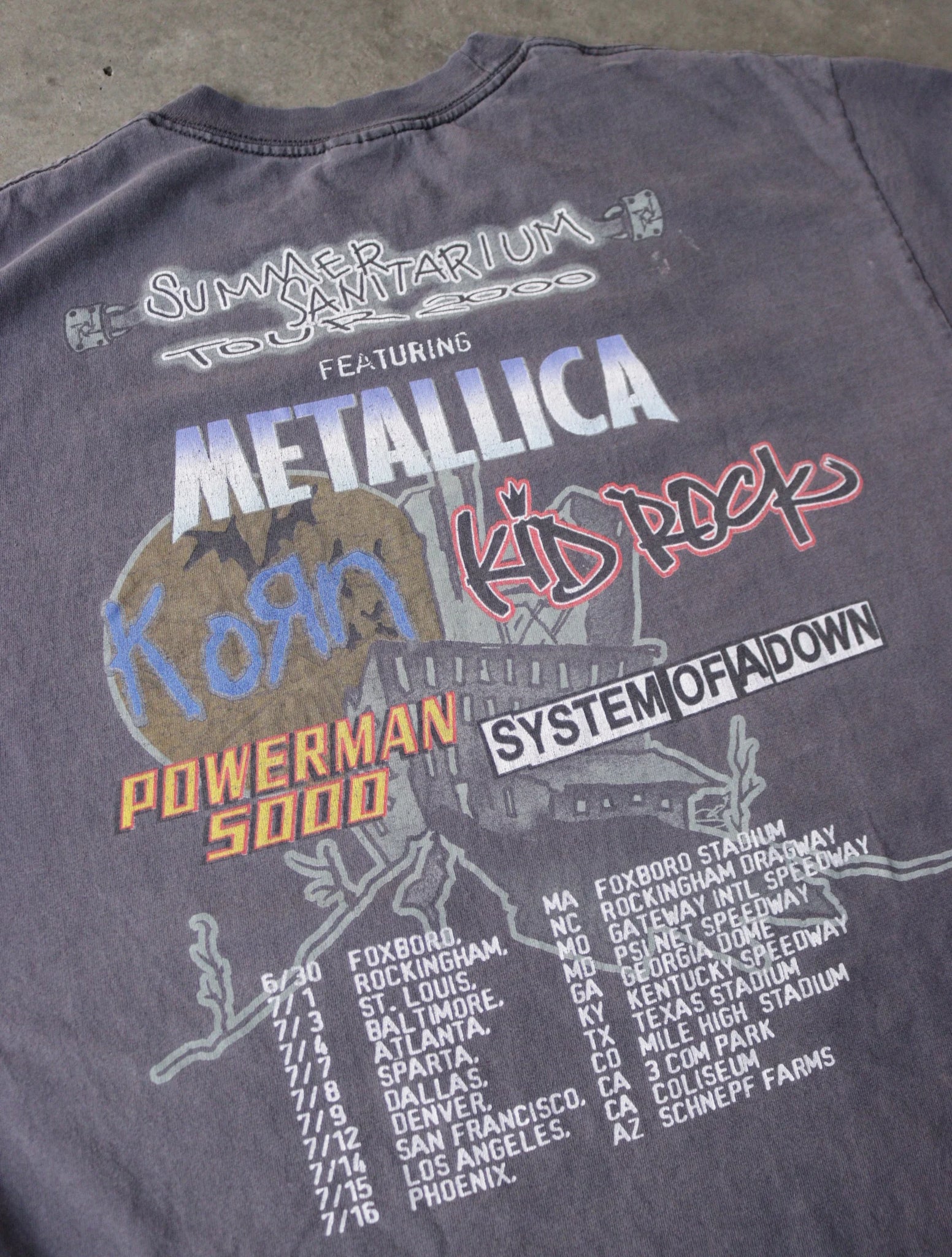 1990S SUMMER SANITARIUM TEE