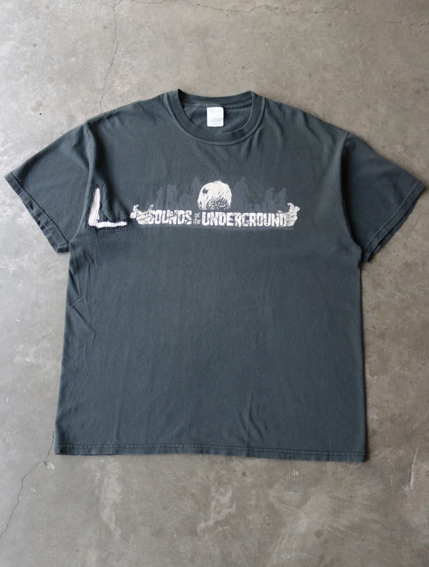 2000S SOUNDS OF THE UNDERGROUND TEE