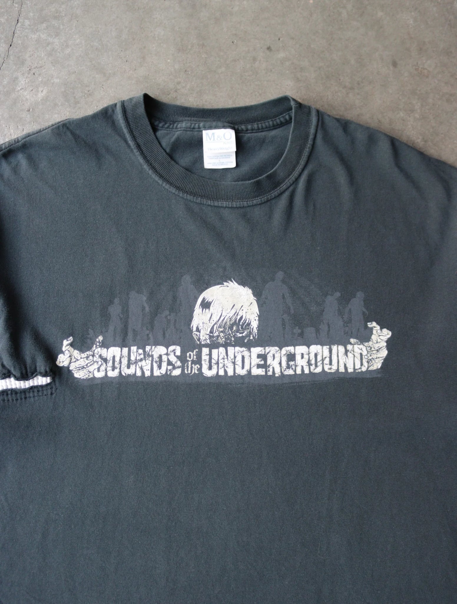 2000S SOUNDS OF THE UNDERGROUND TEE