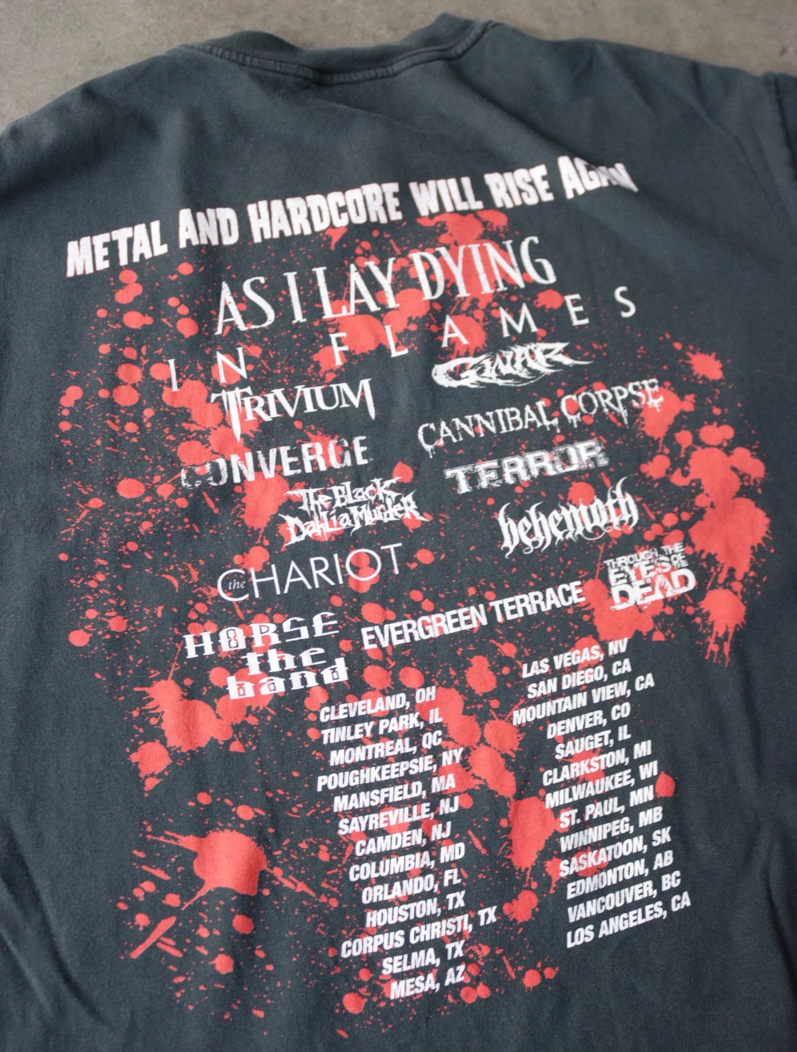 2000S SOUNDS OF THE UNDERGROUND TEE