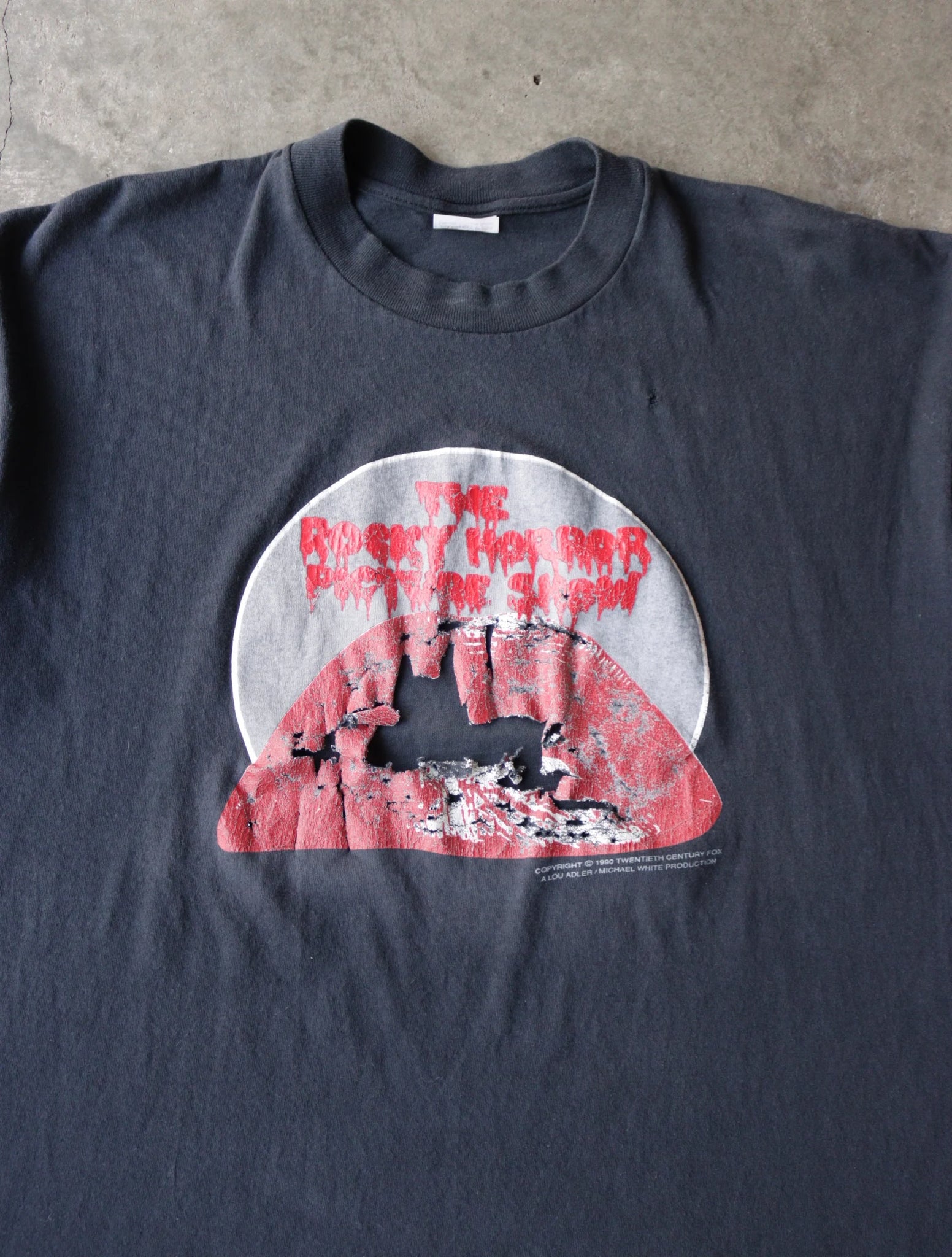 1990S ROCKY HORROR PICTURE TEE