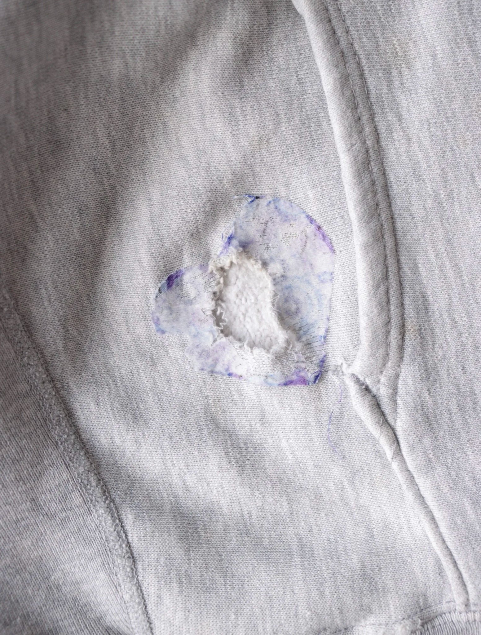 1980S REVERSE WEAVE VASSAR HOODED SWEATSHIRT