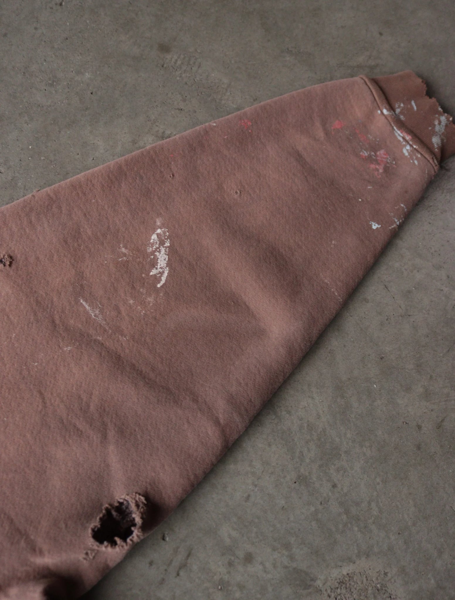 1990S FADED BROWN CARHARTT SWEATSHIRT