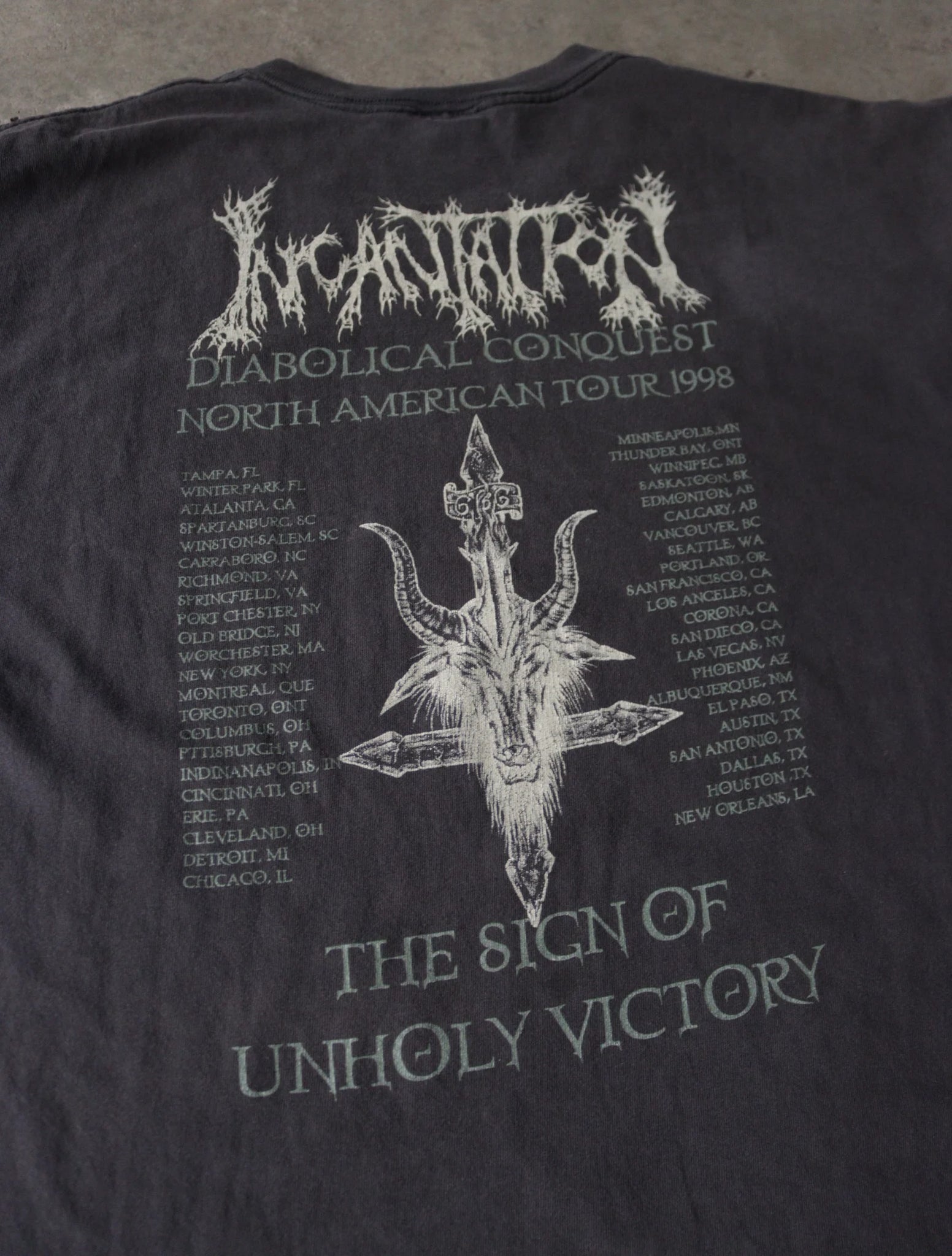 1990S INCANTATION TEE