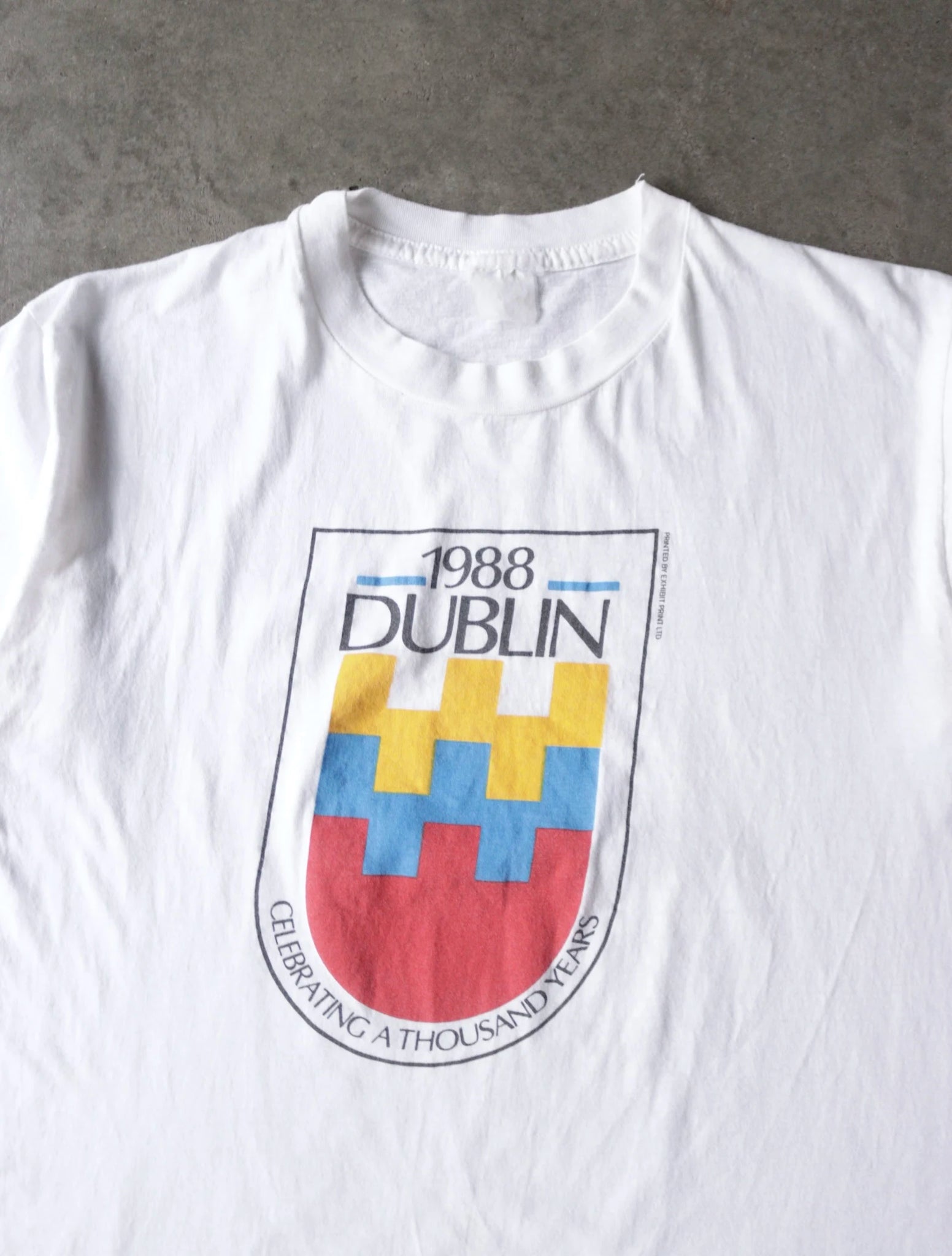 1980S DUBLIN TEE