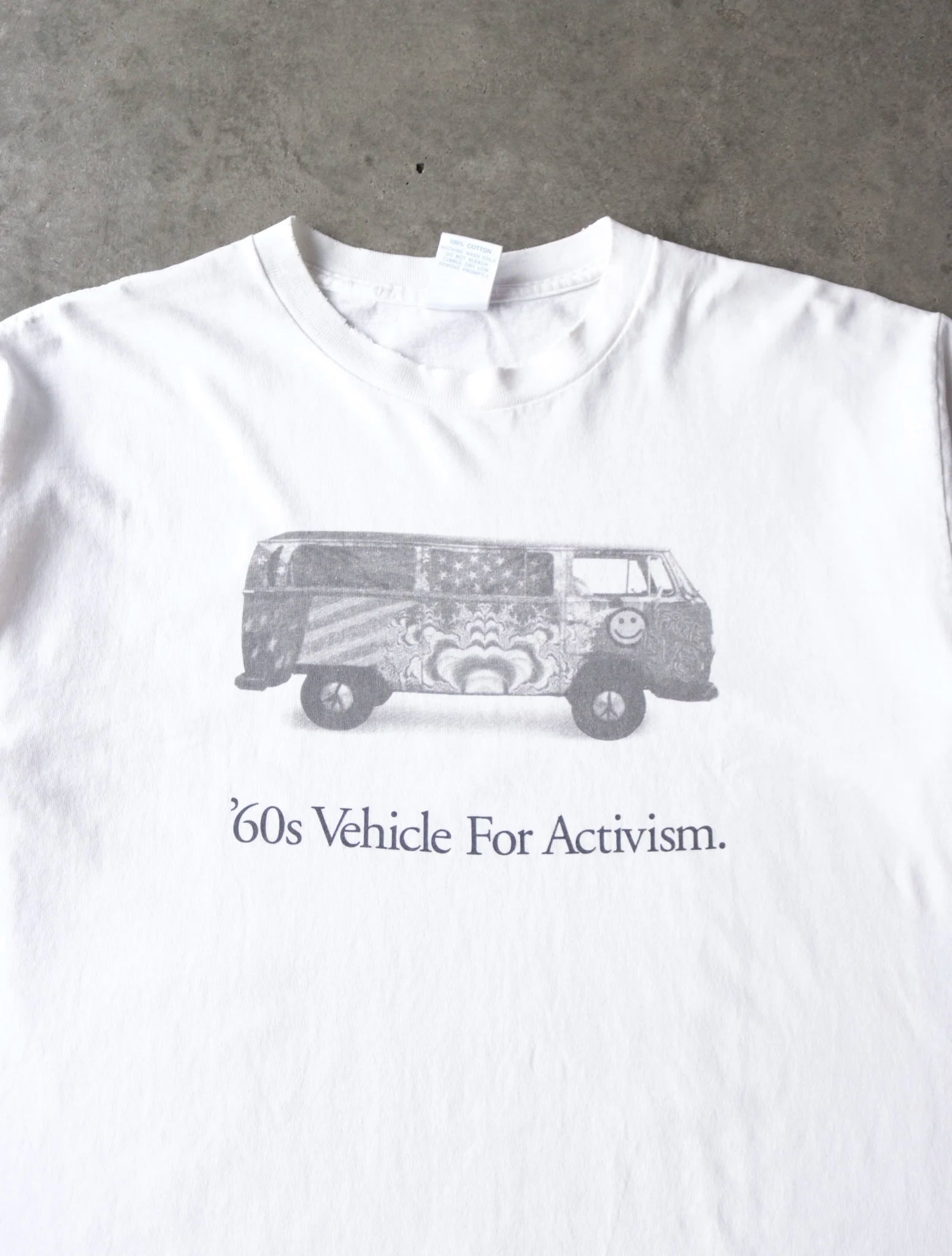 1990S VEHICLE FOR ACTIVISM TEE