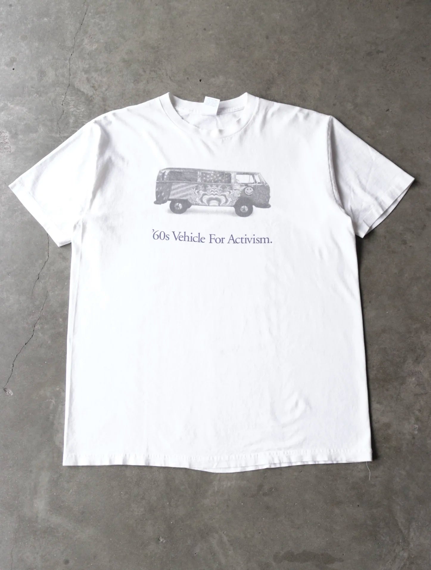 1990S VEHICLE FOR ACTIVISM TEE