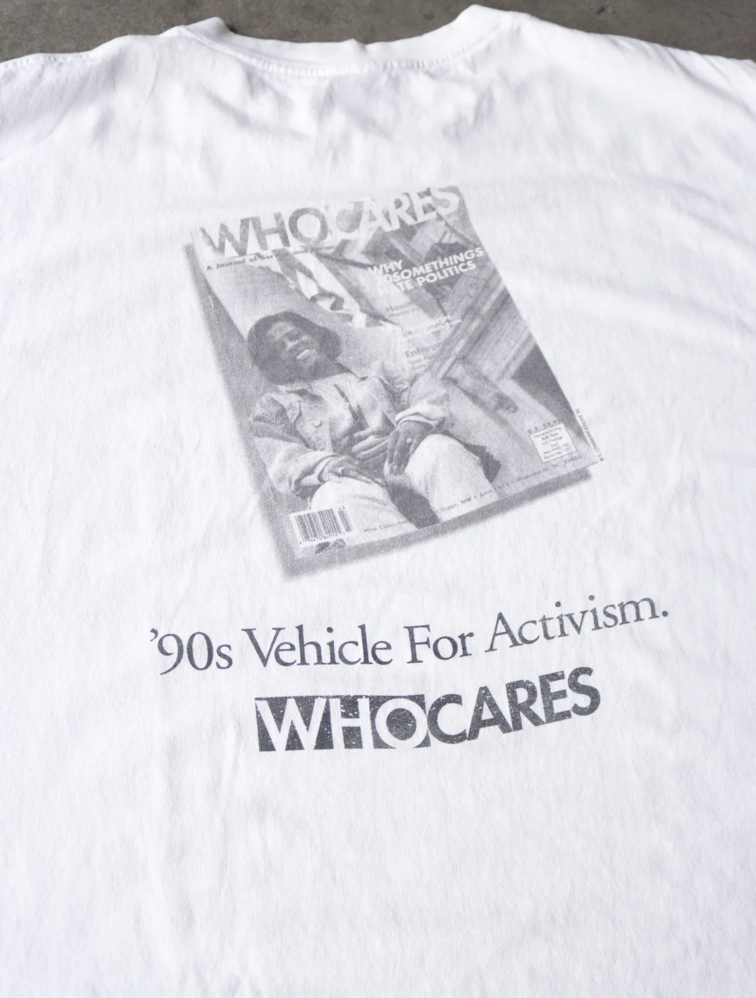 1990S VEHICLE FOR ACTIVISM TEE