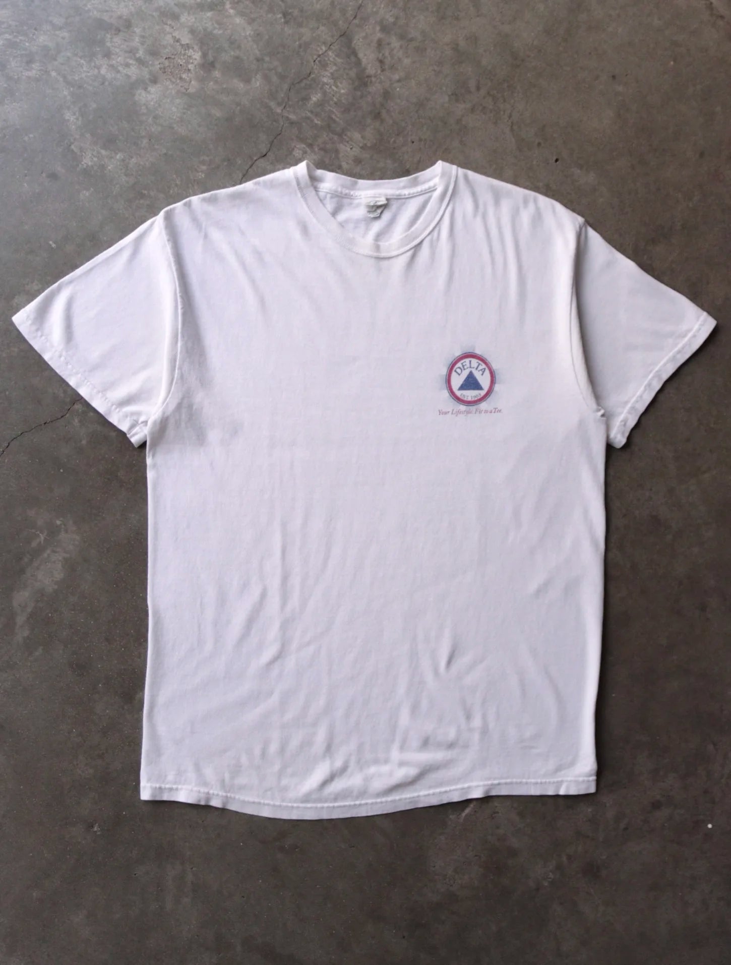 1990S DELTA TEE
