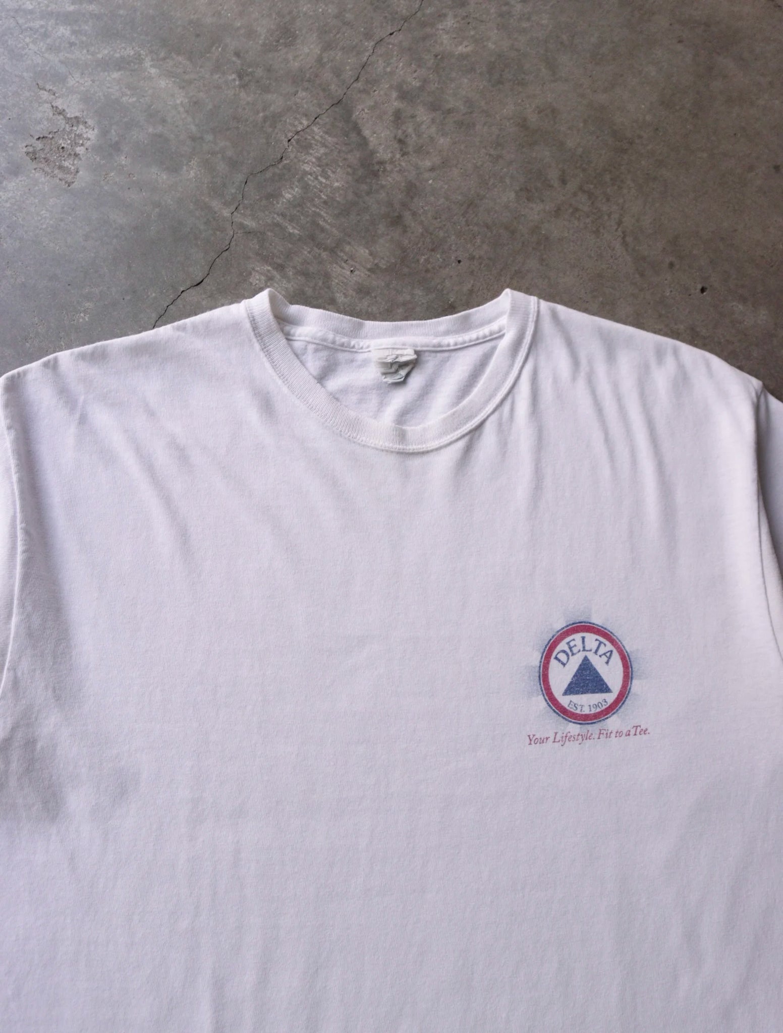 1990S DELTA TEE
