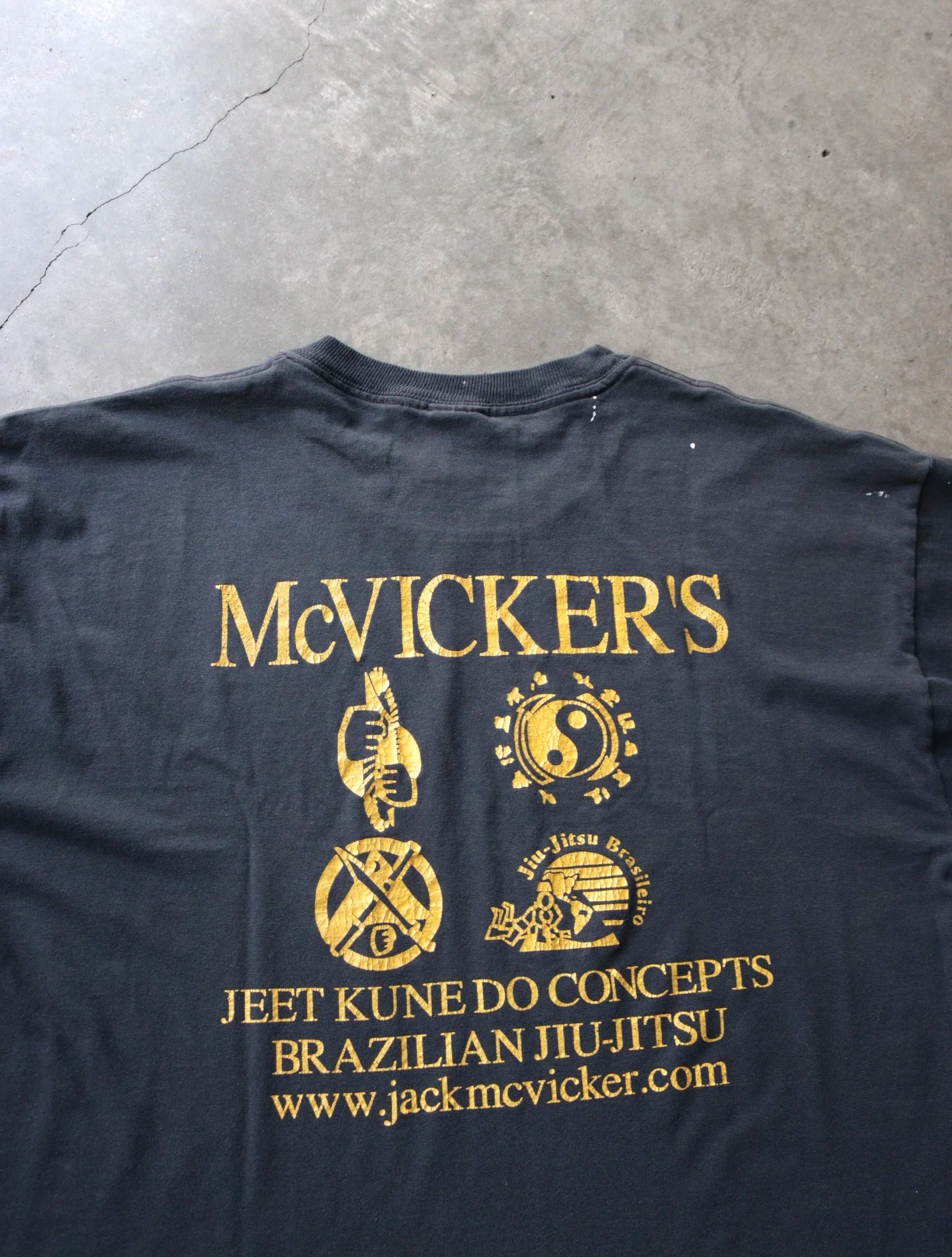 1990S MCVICKER'S FADED TEE
