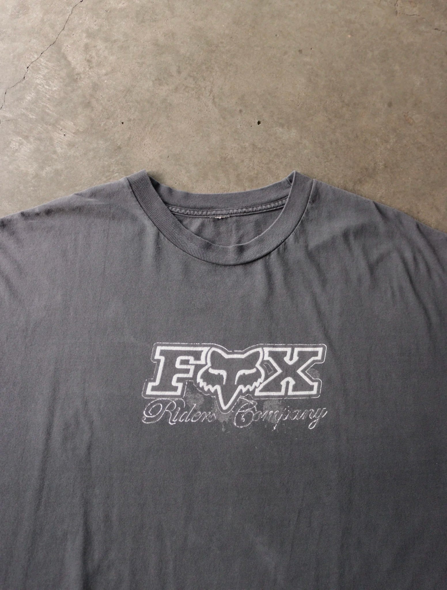 2000S SUNFADED FOX TEE