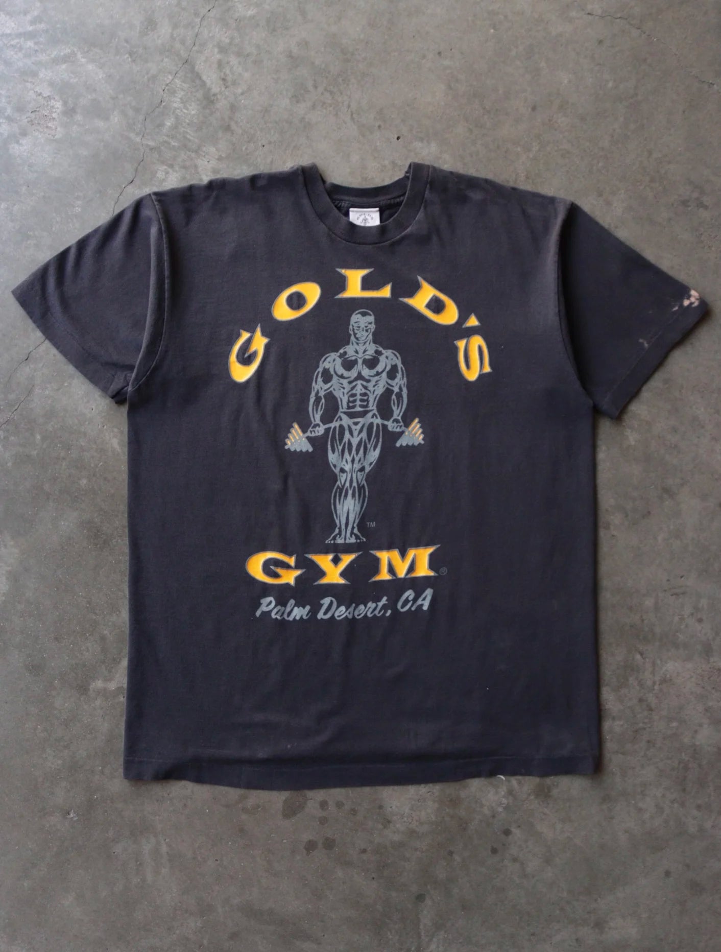 2000S GOLD'S GYM TEE