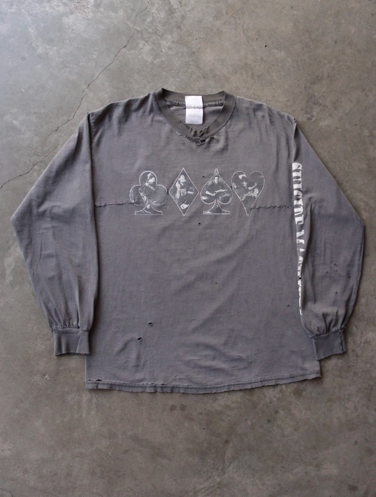 1990S FADED REPAIRED SUICIDE MACHINES TEE