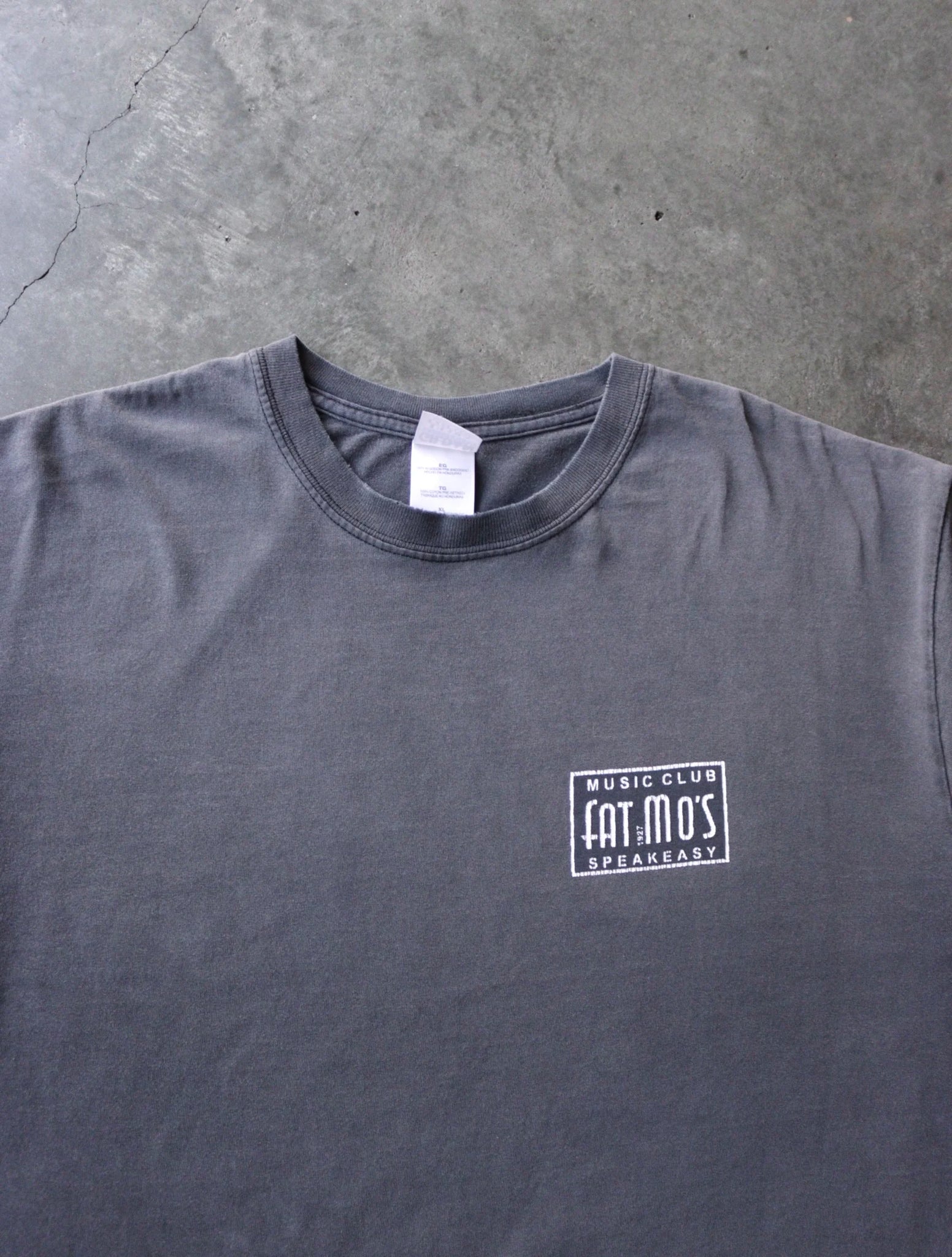 2000S SUN FADED FAT MO'S TEE