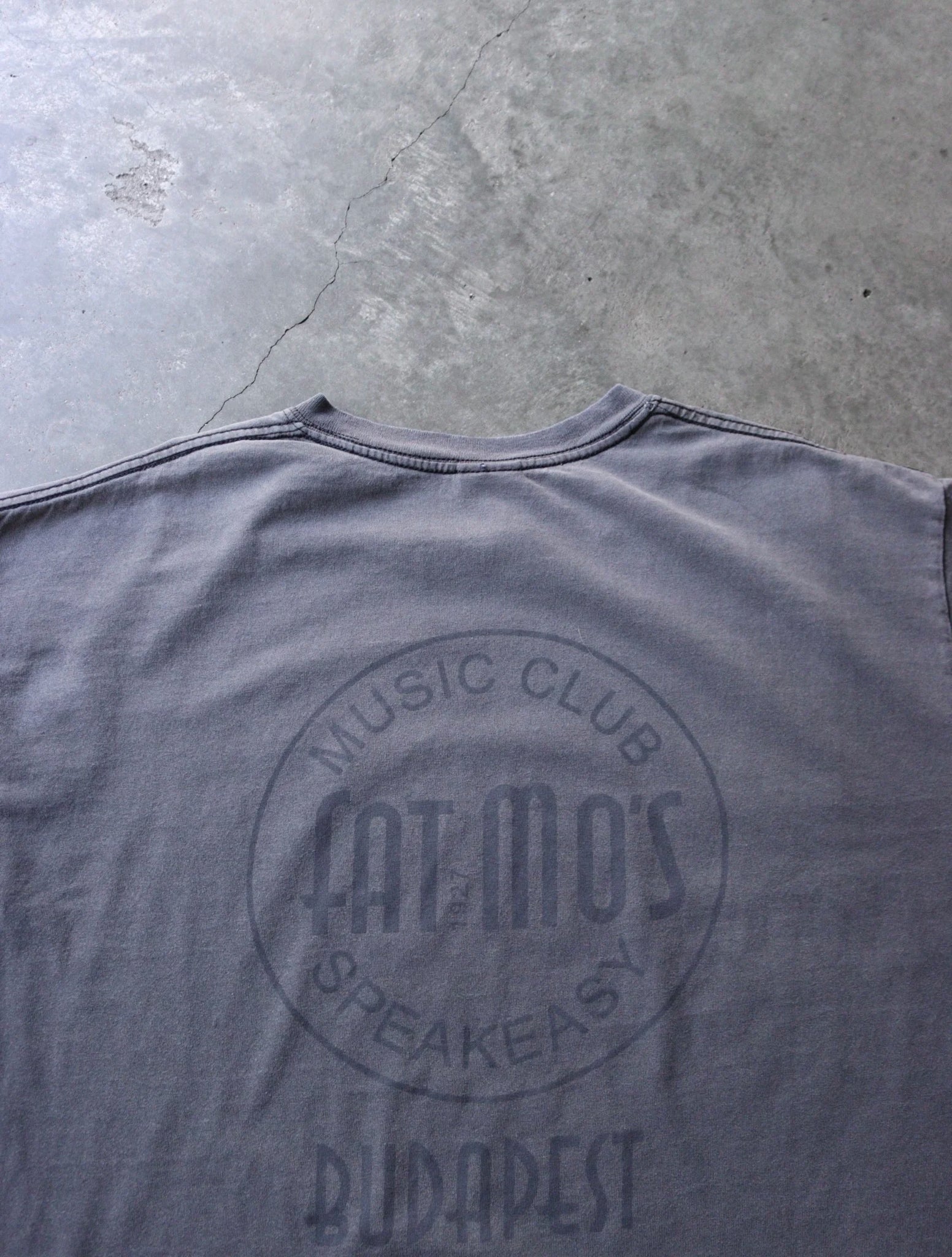 2000S SUN FADED FAT MO'S TEE