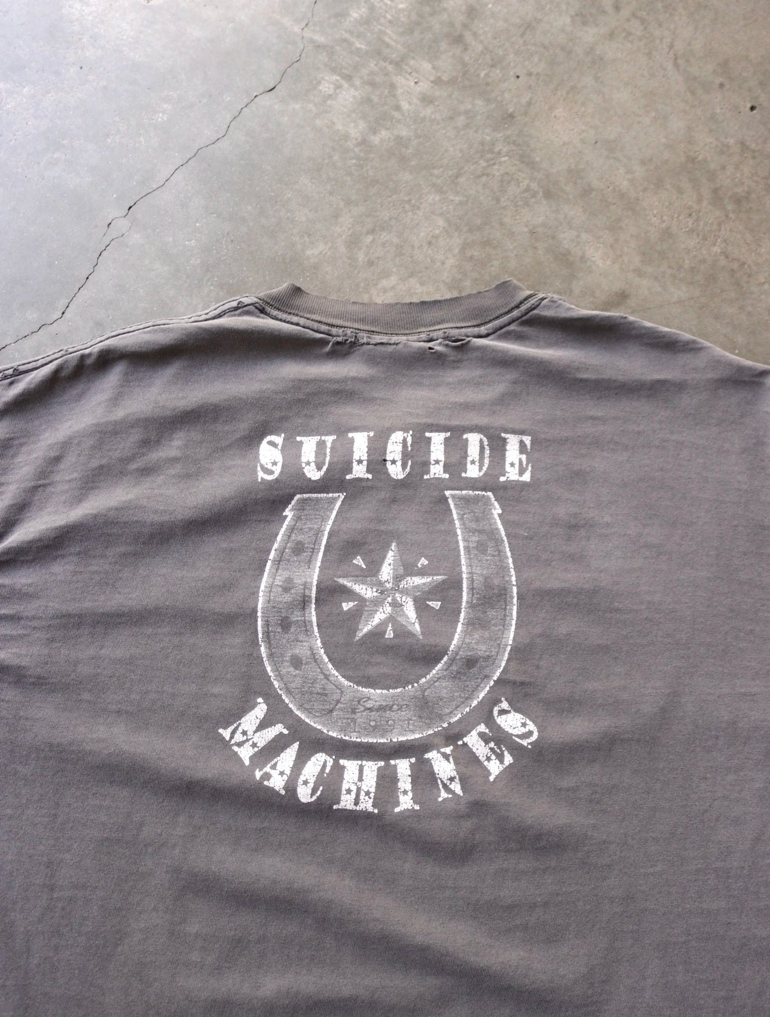 1990S FADED REPAIRED SUICIDE MACHINES TEE
