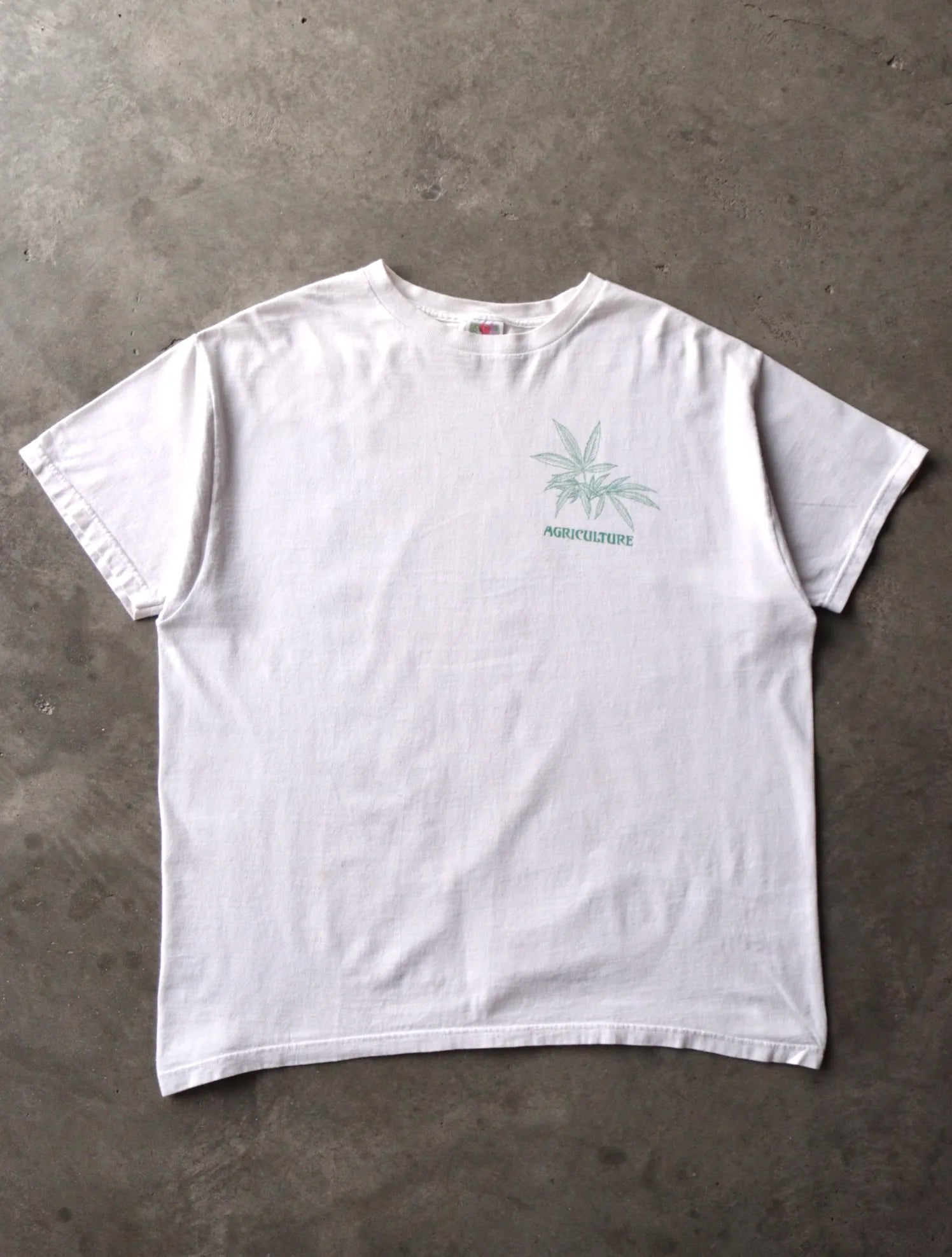 2000S AGRICULTURE WEED TEE