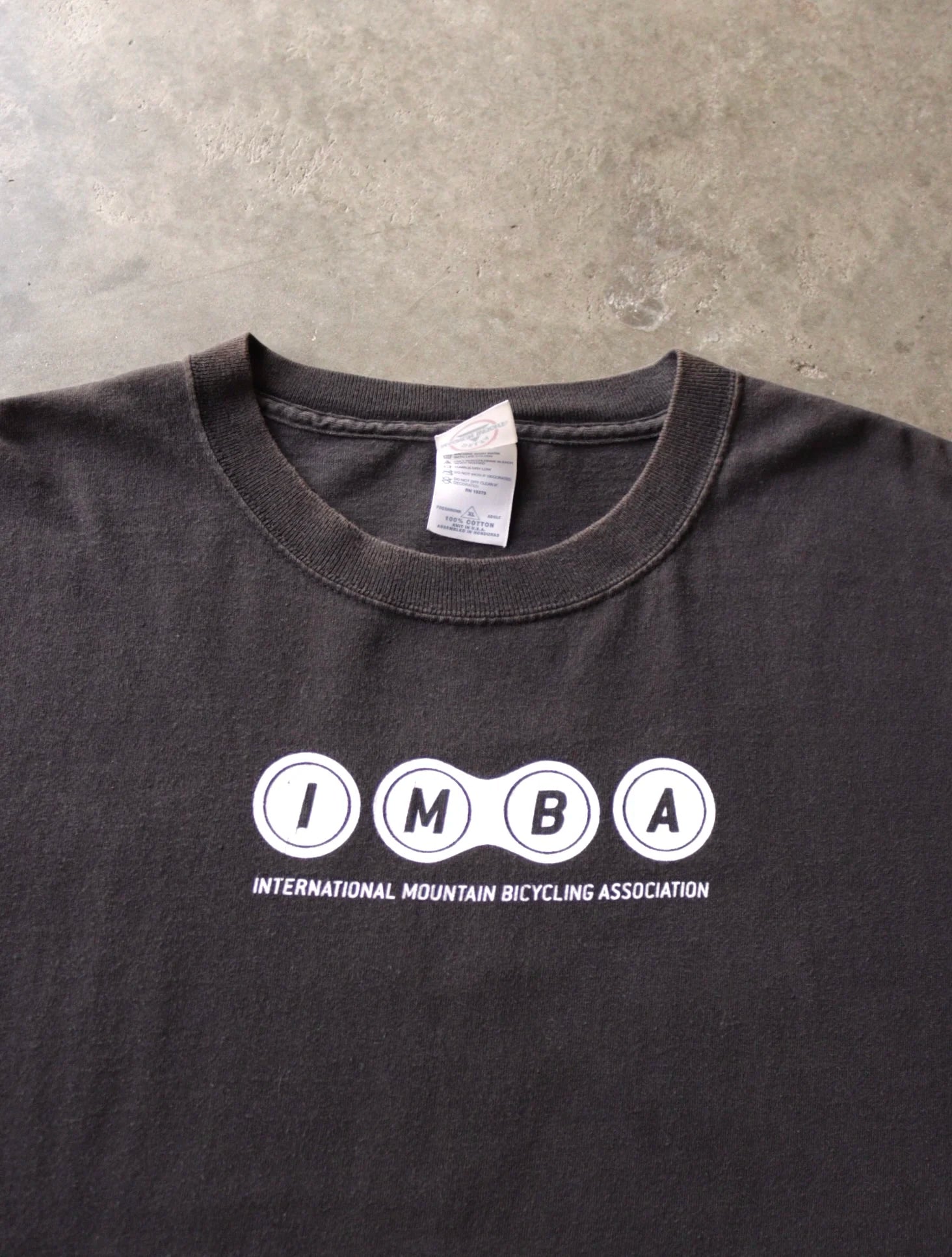 2000S IMBA BICYCLING TEE