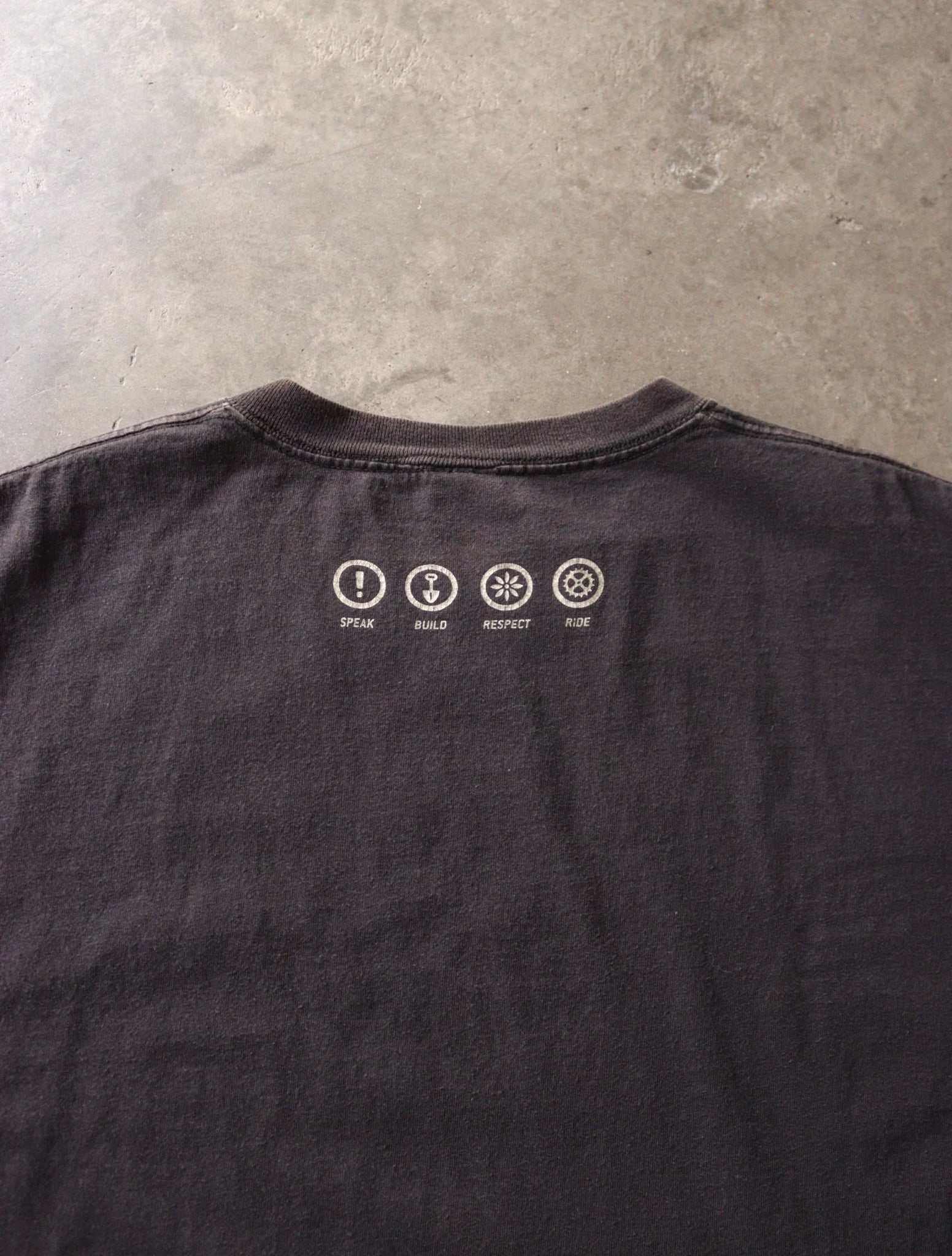 2000S IMBA BICYCLING TEE