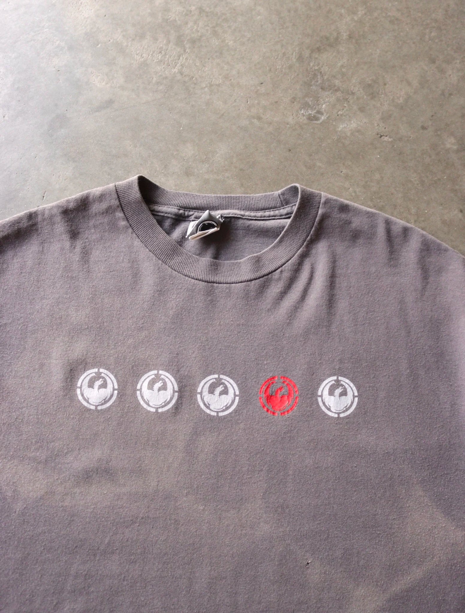 2000S DISTRESSED DRAGON TEE