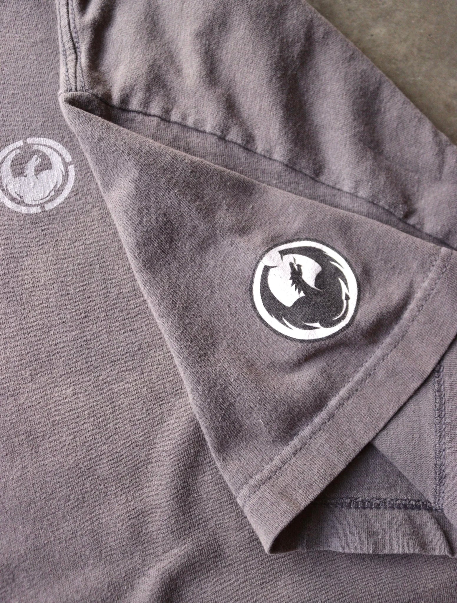 2000S DISTRESSED DRAGON TEE