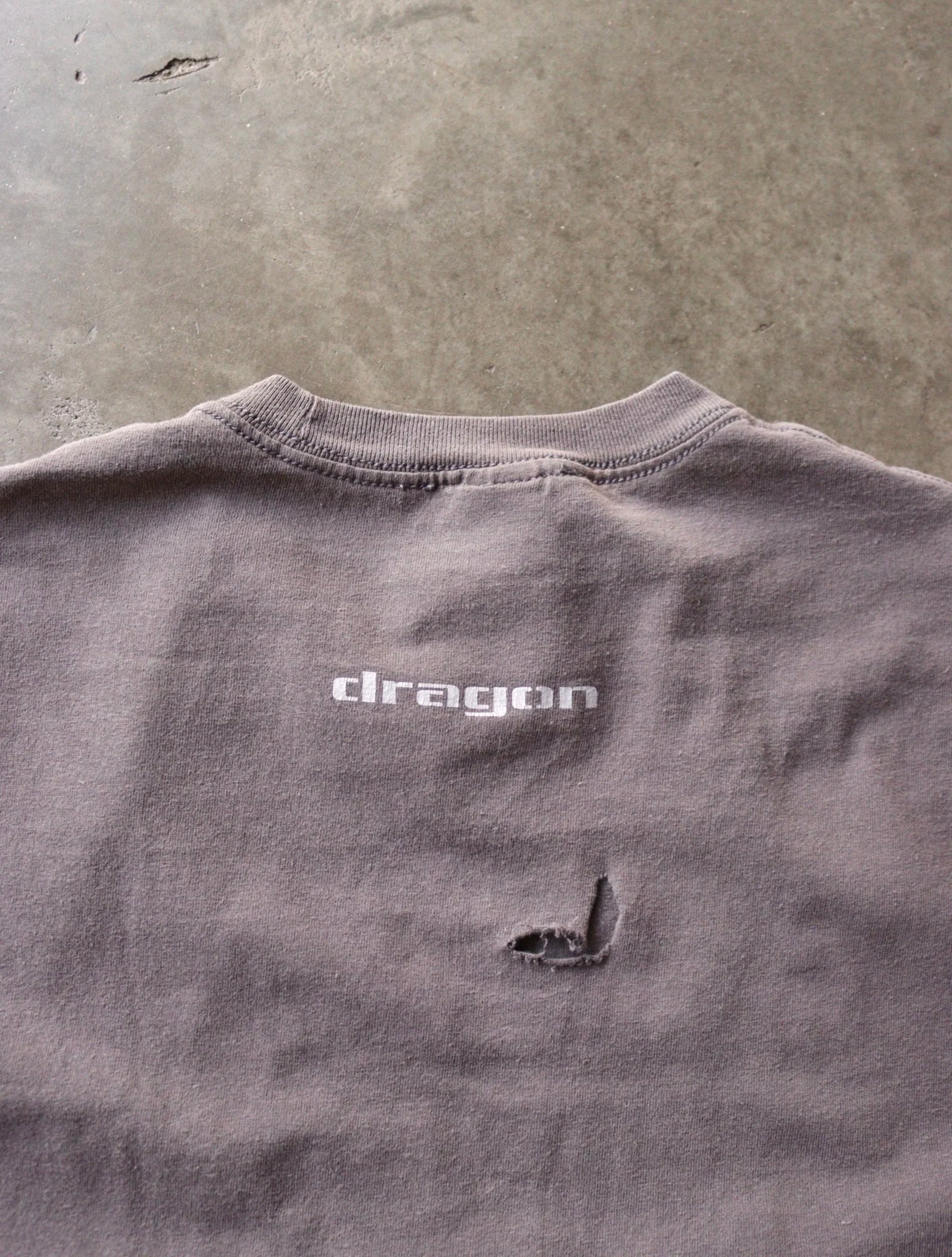 2000S DISTRESSED DRAGON TEE