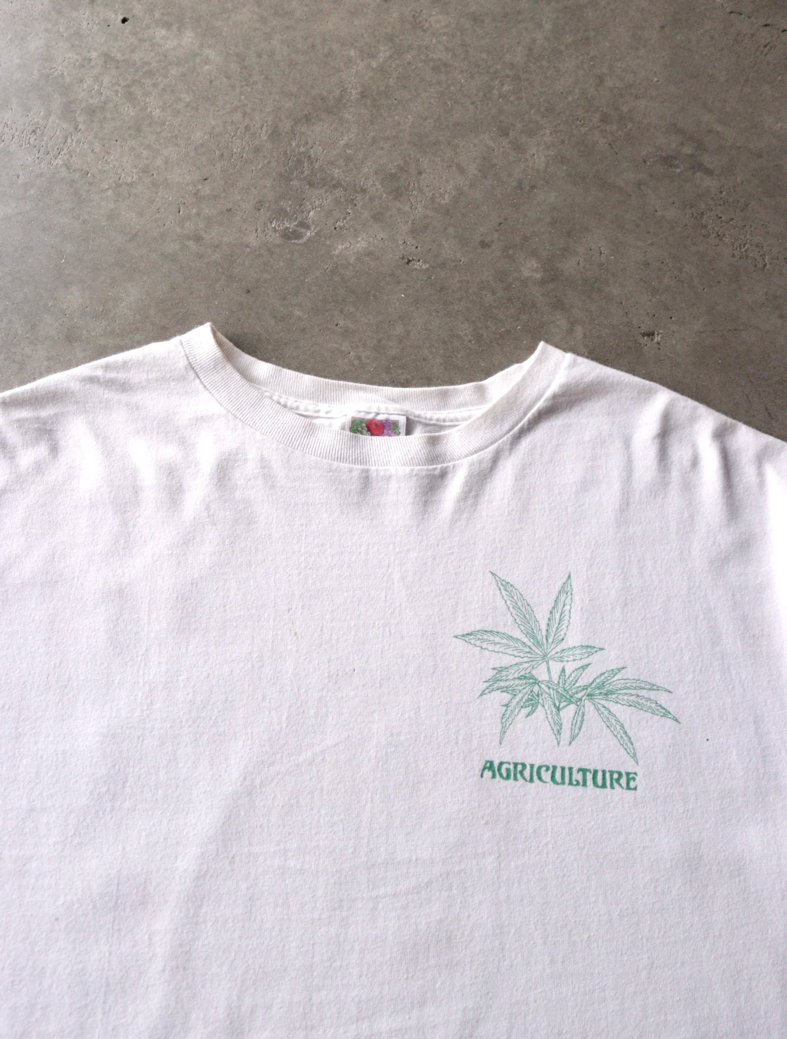2000S AGRICULTURE WEED TEE