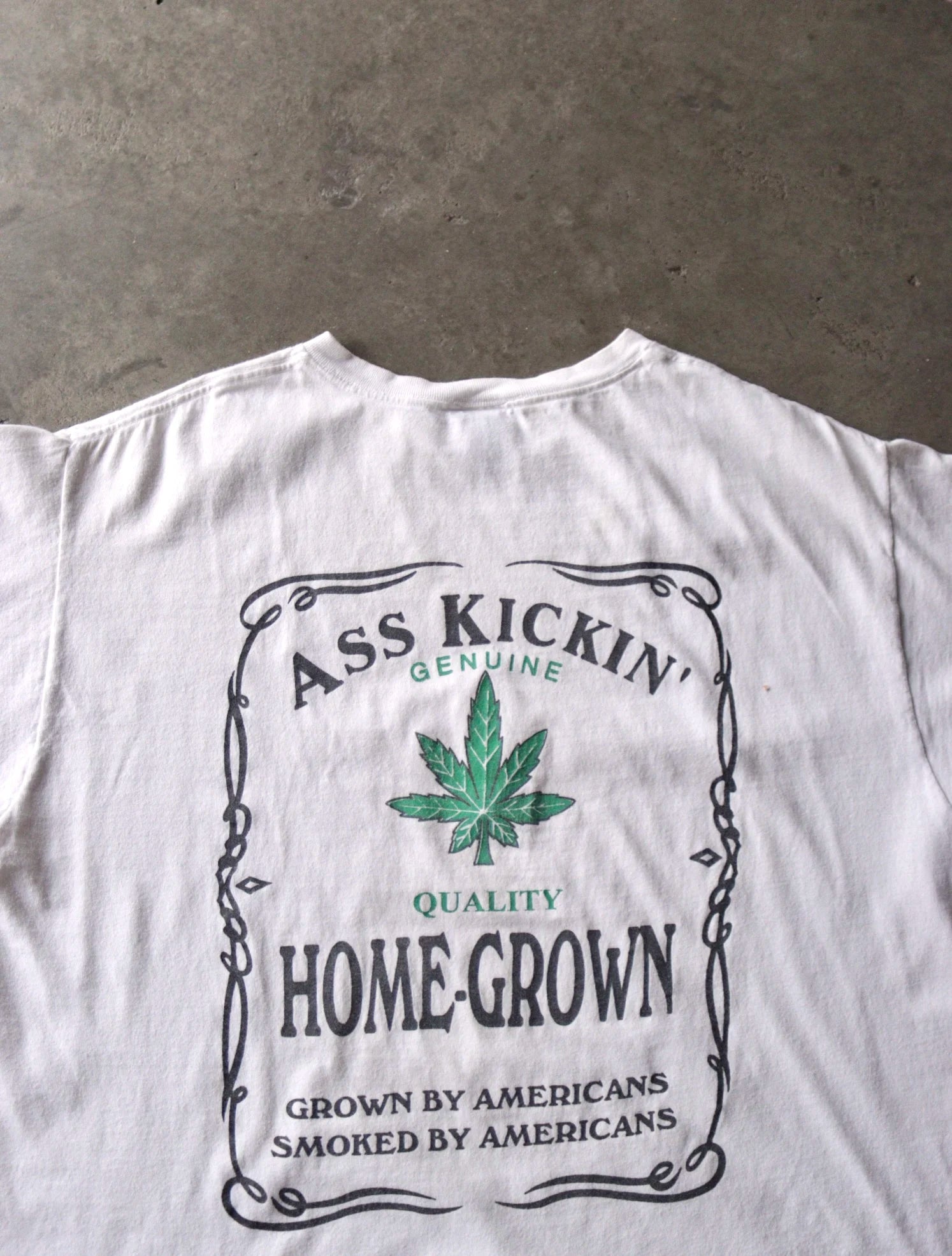 2000S AGRICULTURE WEED TEE