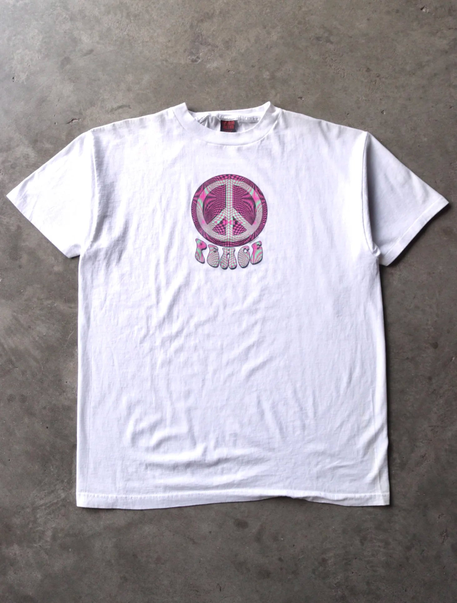 1990S FASHION VICTIM PEACE TEE