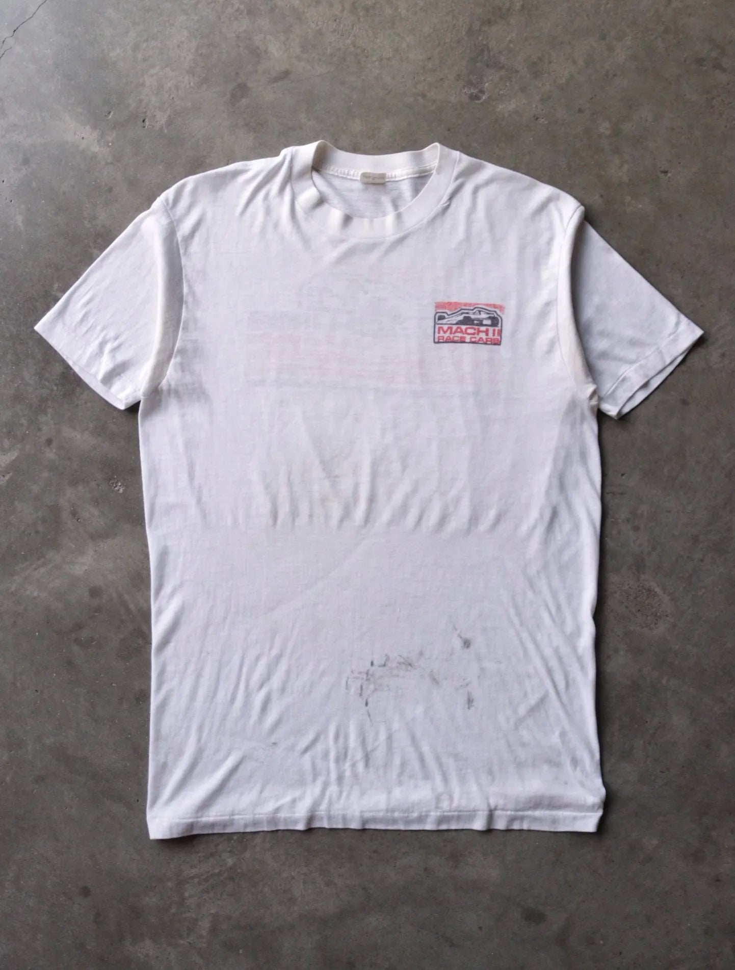 1990S MACHI RACE CARS FADED TEE