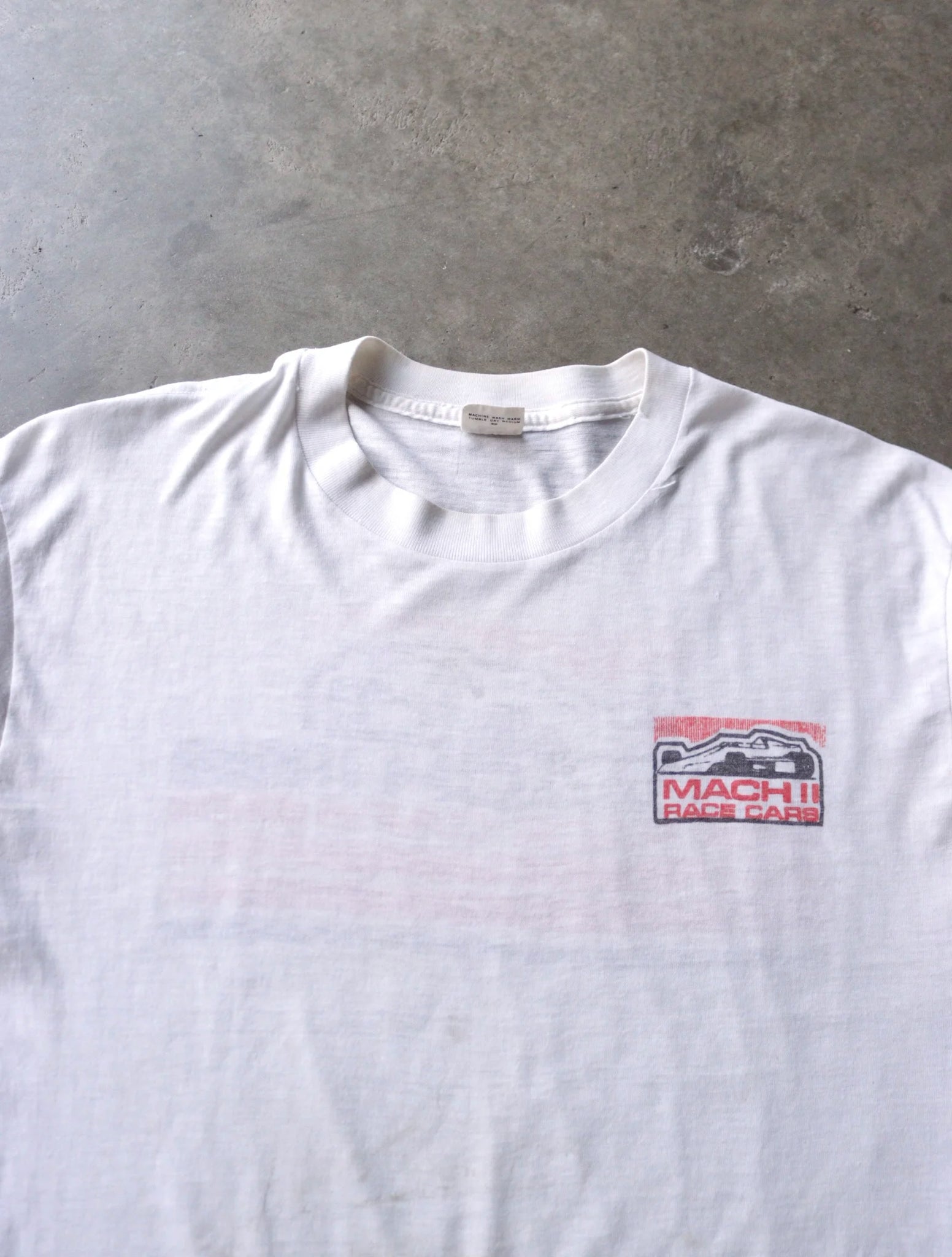 1990S MACHI RACE CARS FADED TEE