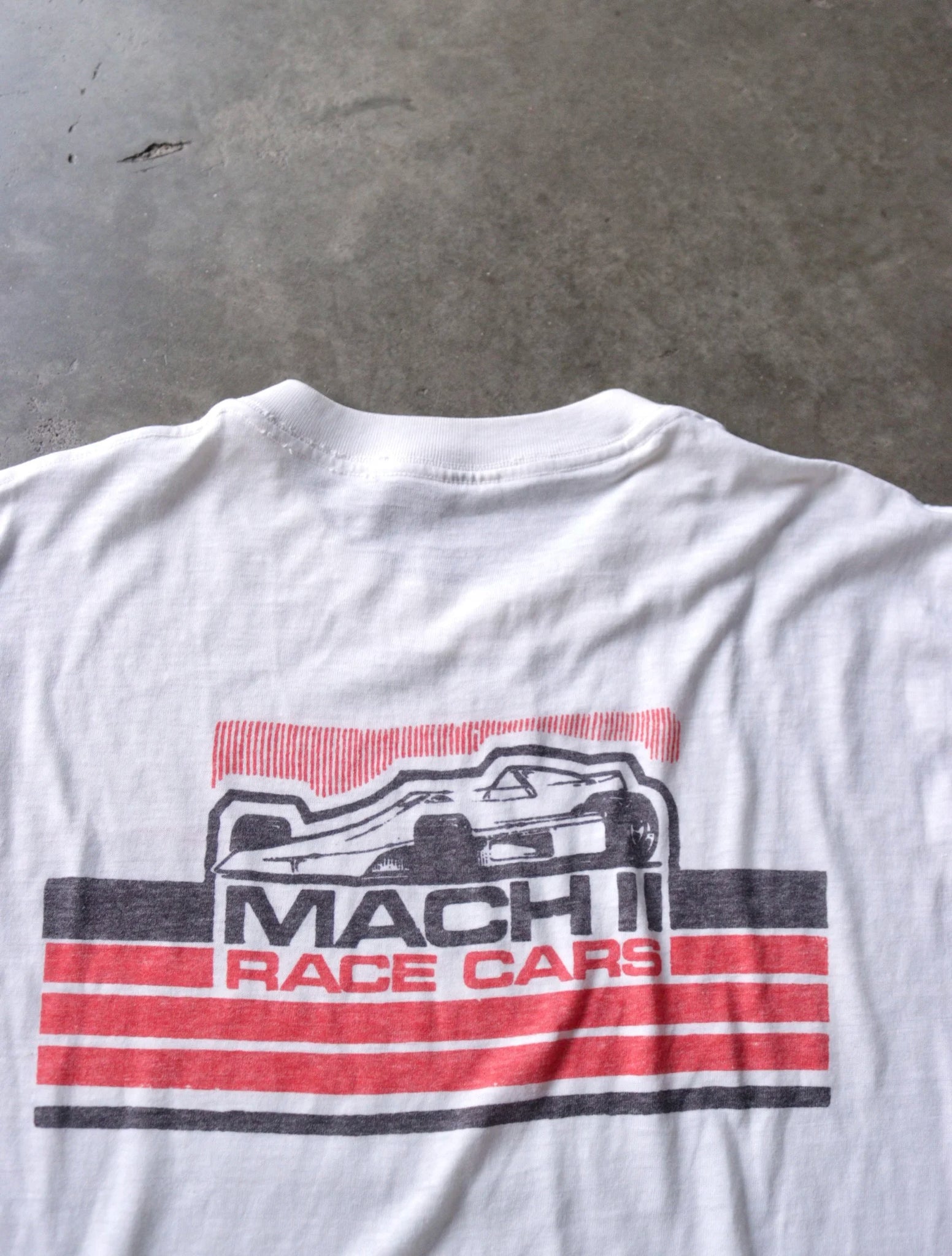 1990S MACHI RACE CARS FADED TEE