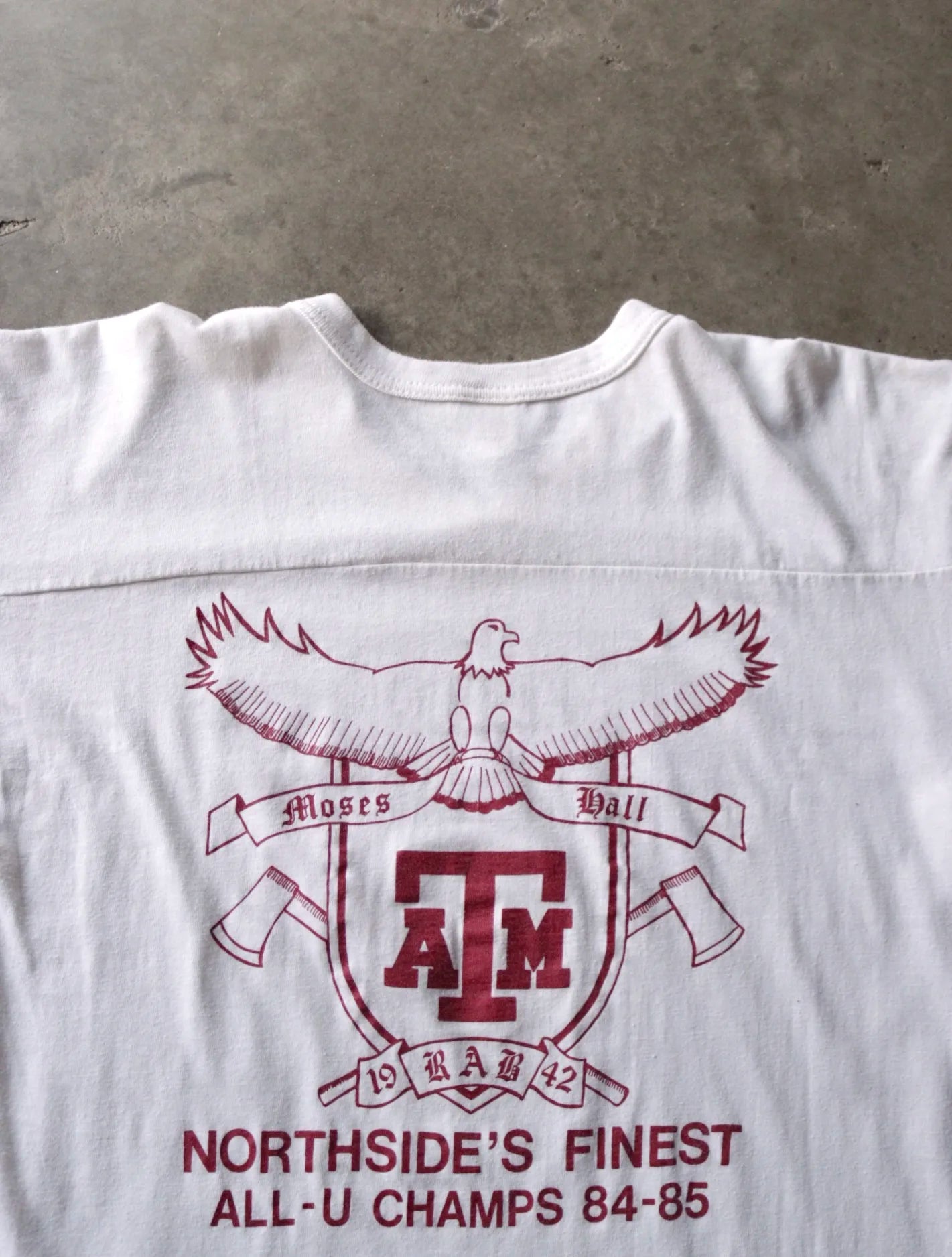 1980S MOSES FALL RAB JERSEY