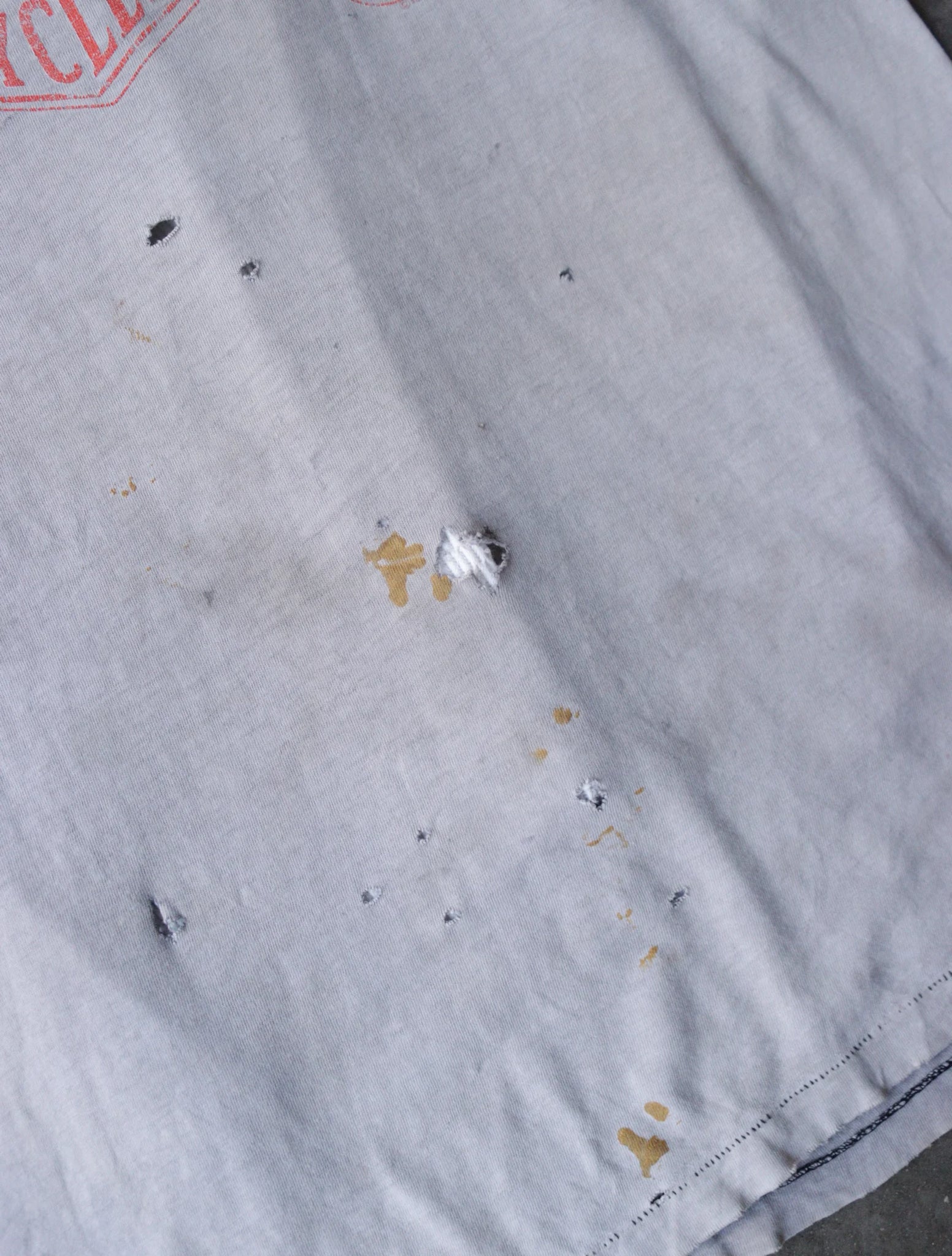 1990S FADED HARLEY TEE + THERMAL L/S