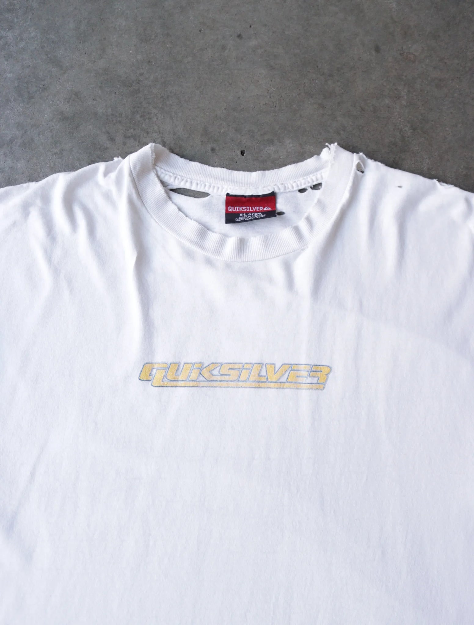 2000S QUICKSILVER TEE