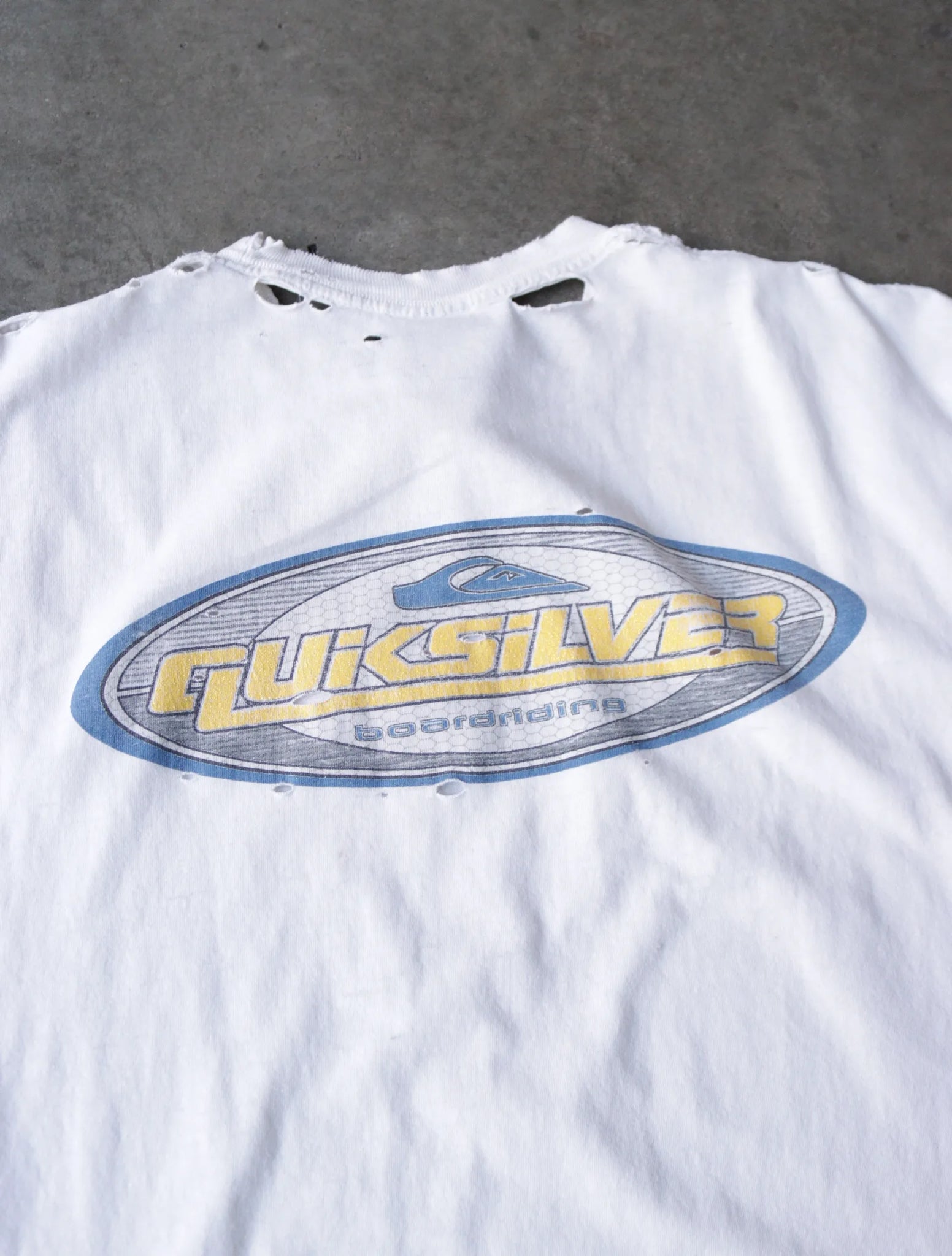 2000S QUICKSILVER TEE