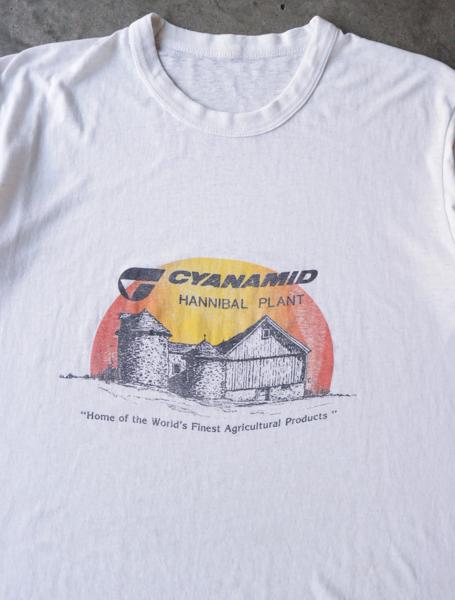 1980S CYANAMID TEE