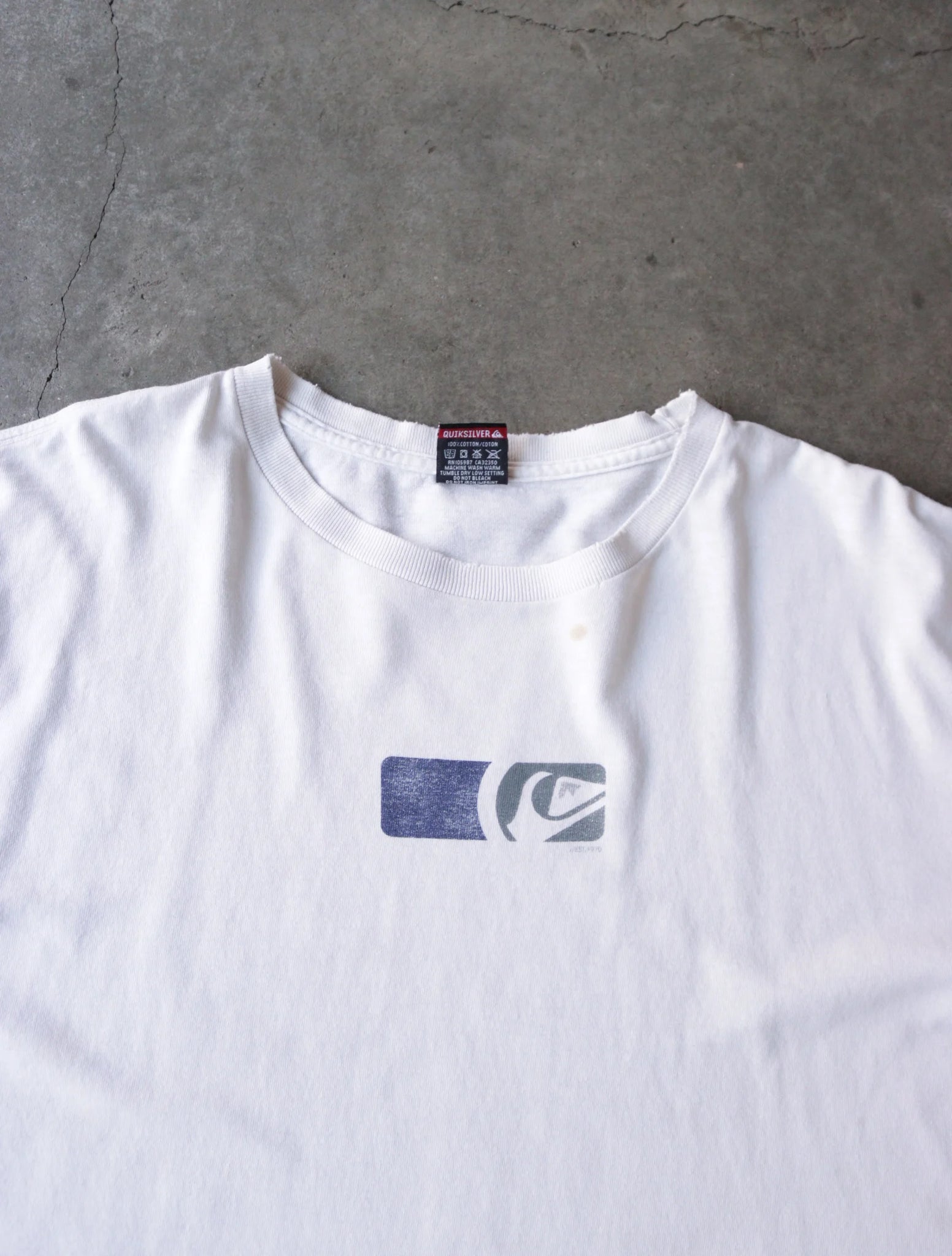 2000S QUICKSILVER L/S TEE