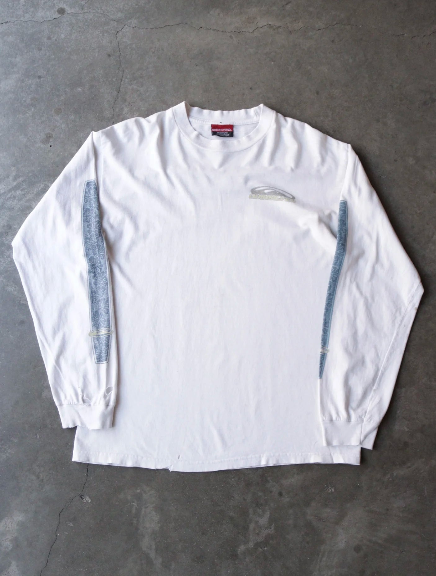 2000S QUICKSILVER L/S TEE