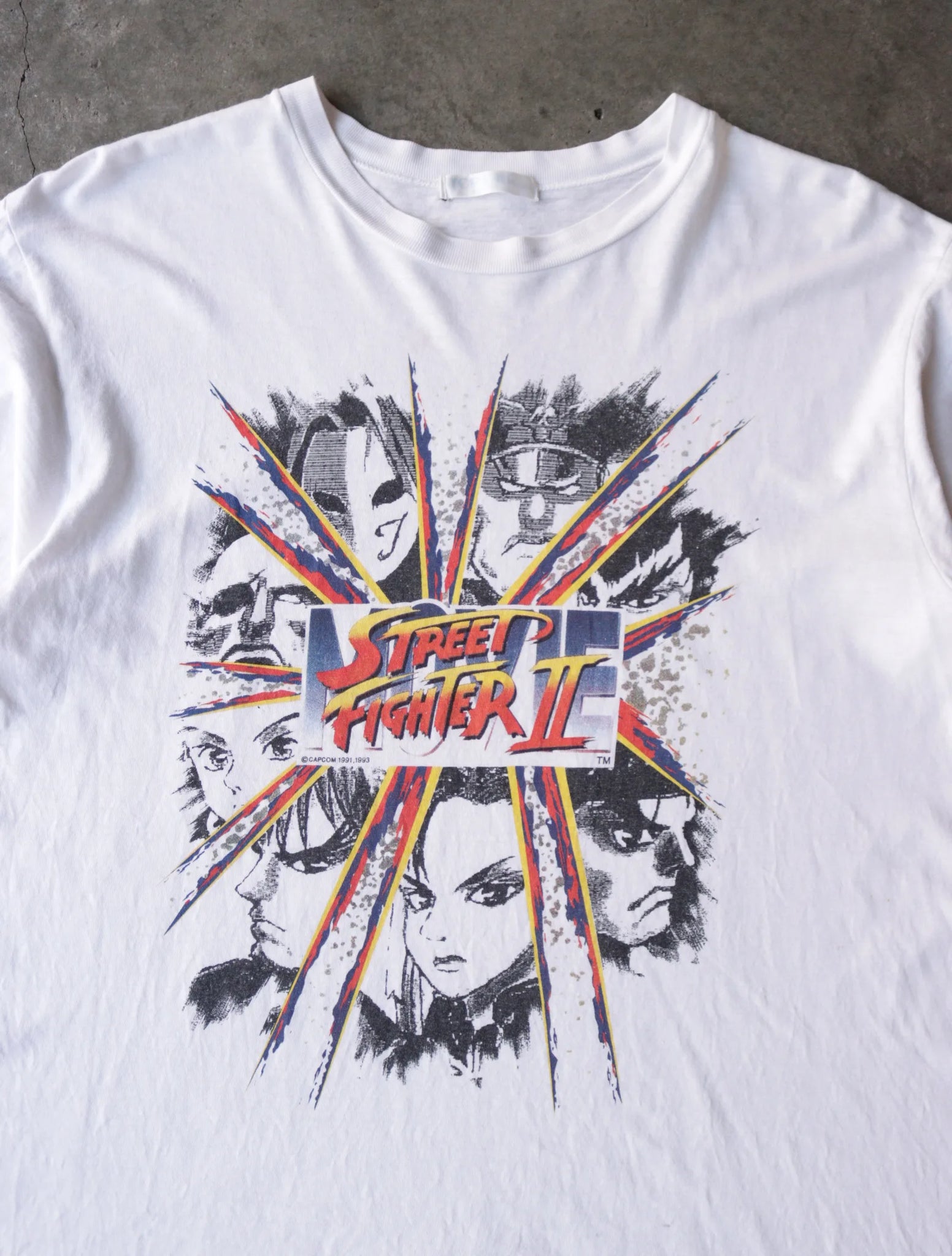 2000S STREET FIGHTER TEE
