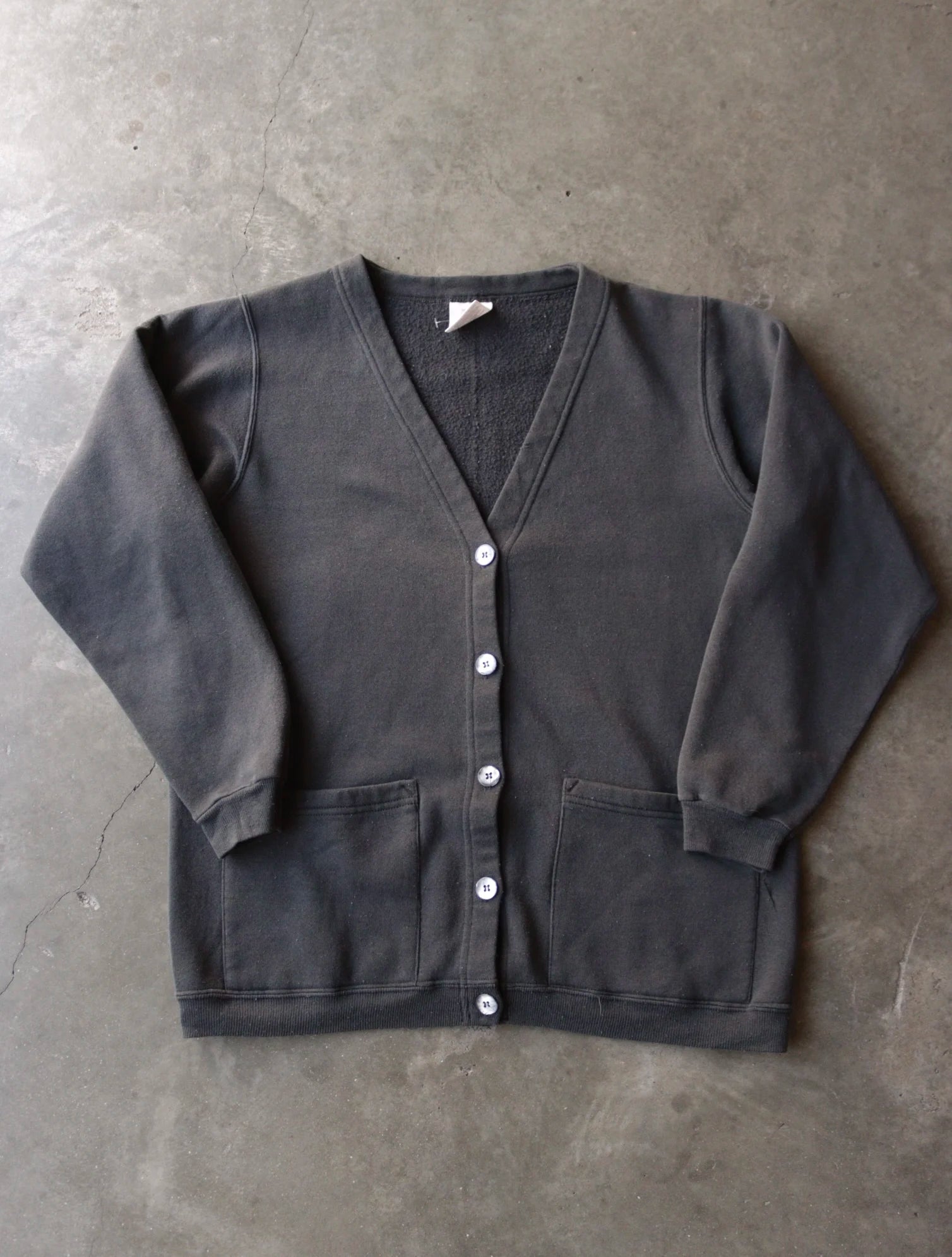 1990S SWEATSHIRT CARDIGAN