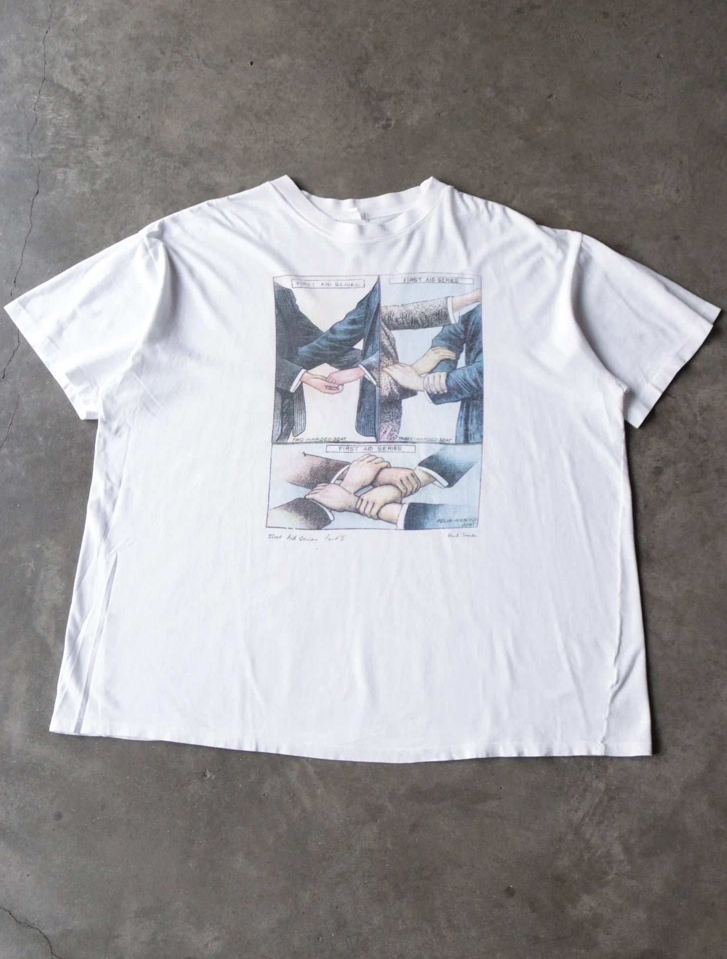 1990S FIRST AID SERIES TEE