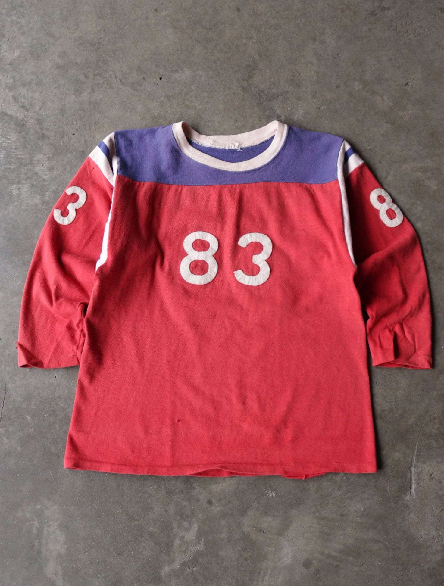 1950S 83 FELT JERSEY