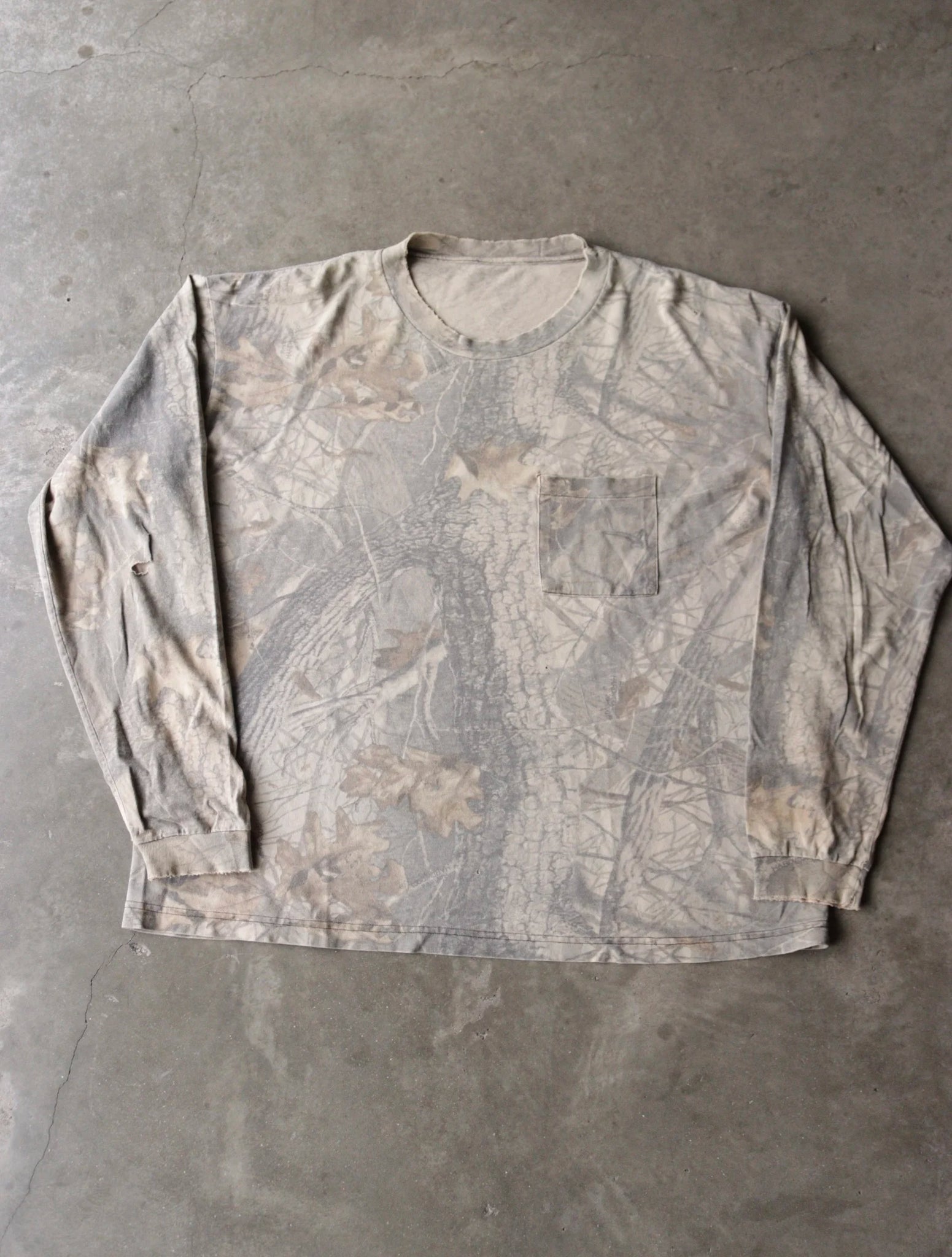 1990S CAMO L/S TEE