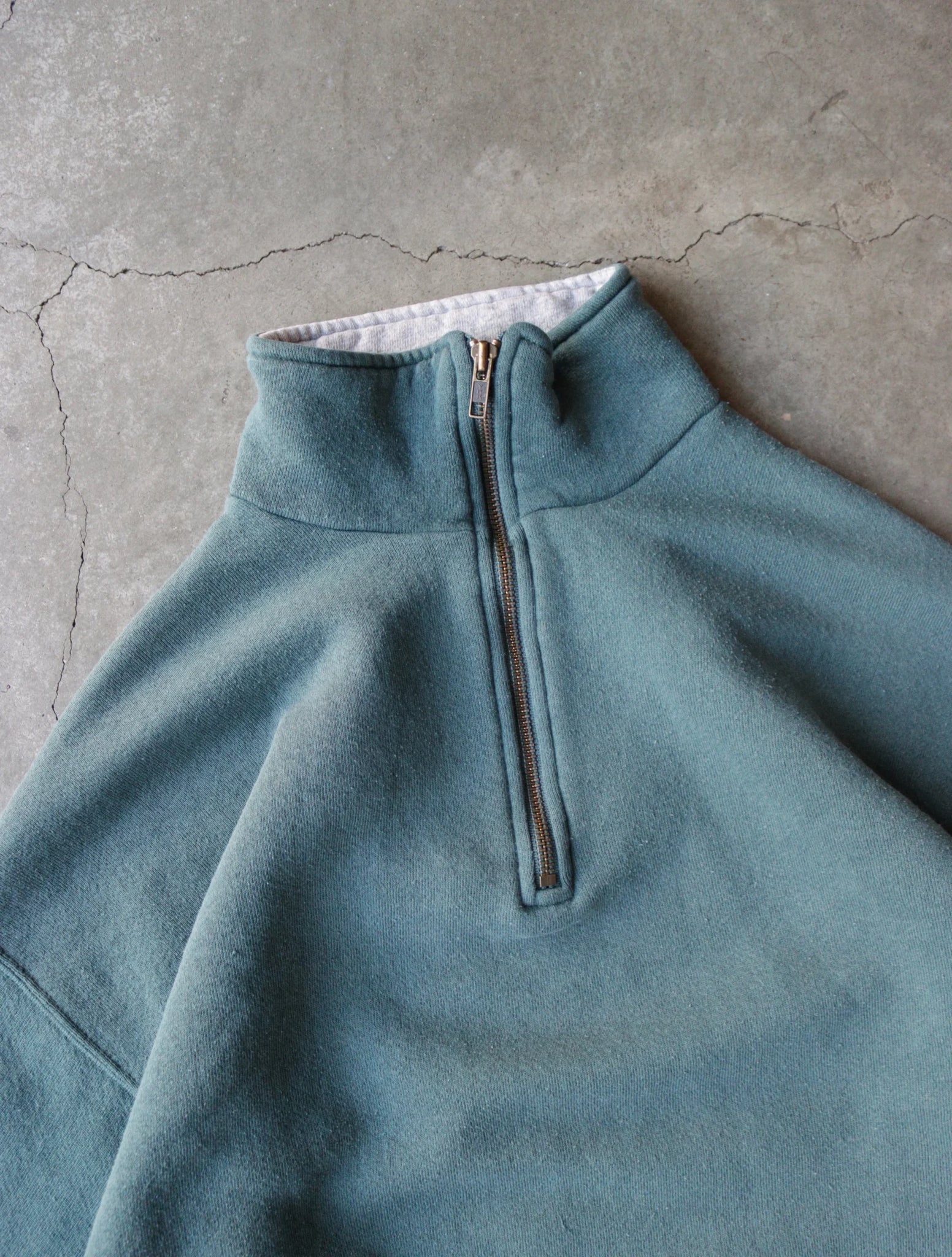 1990S RUSSELL 1/4 SWEATSHIRT