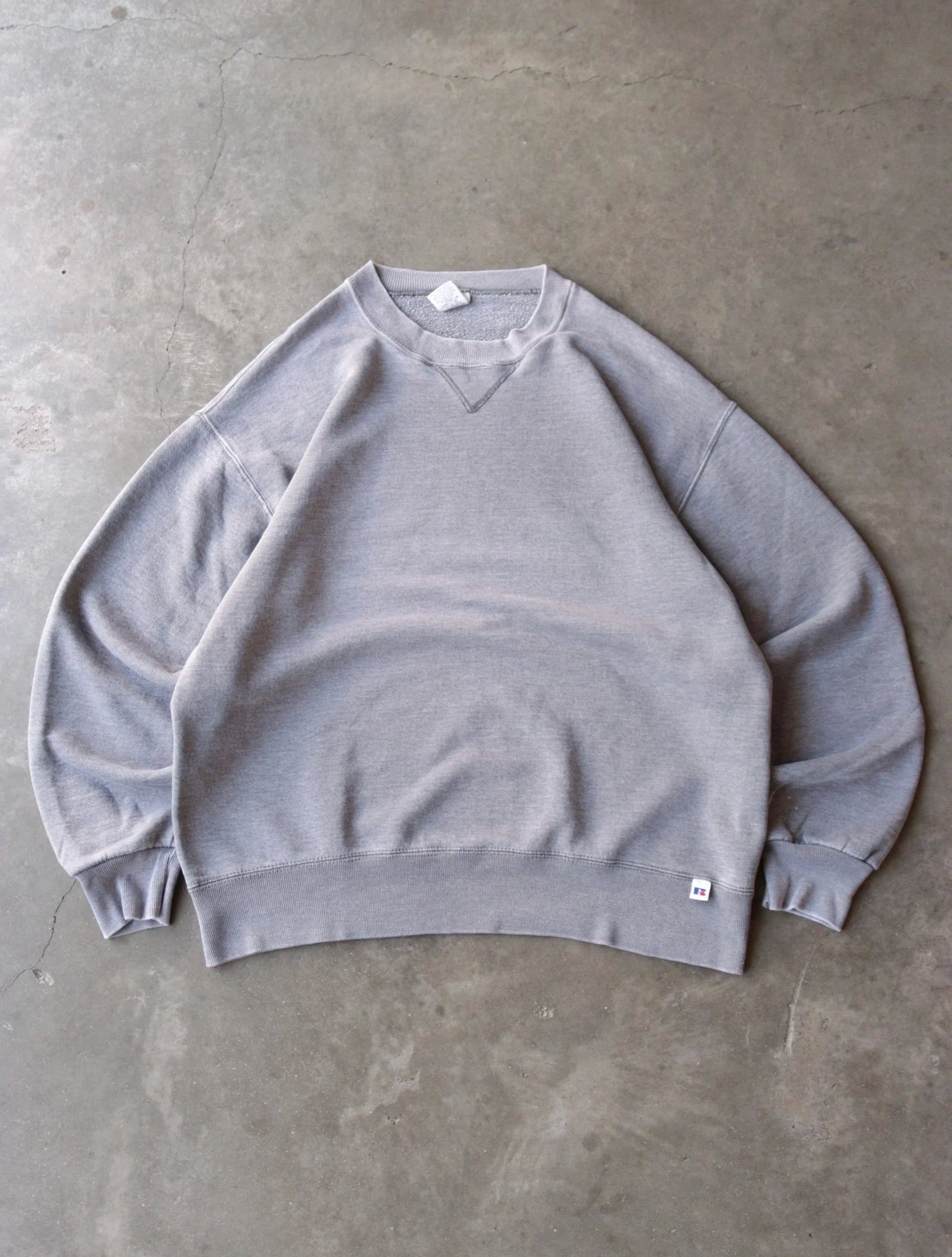 1990S GREY RUSSELL SWEATSHIRT