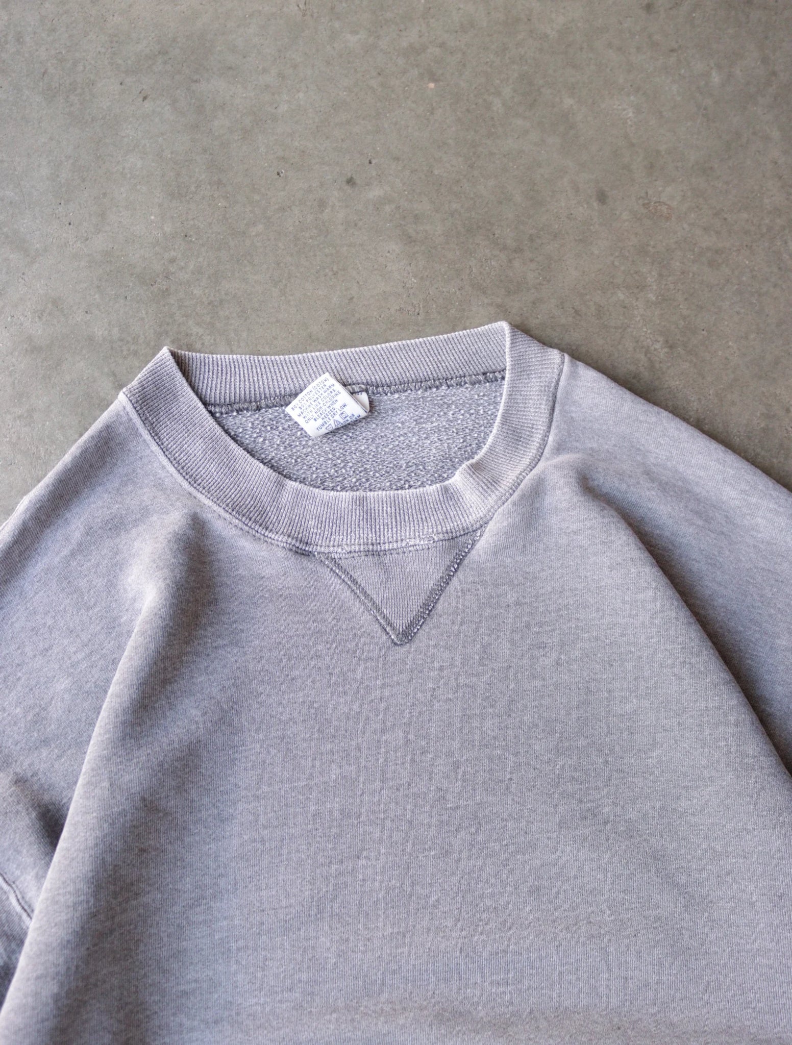 1990S GREY RUSSELL SWEATSHIRT