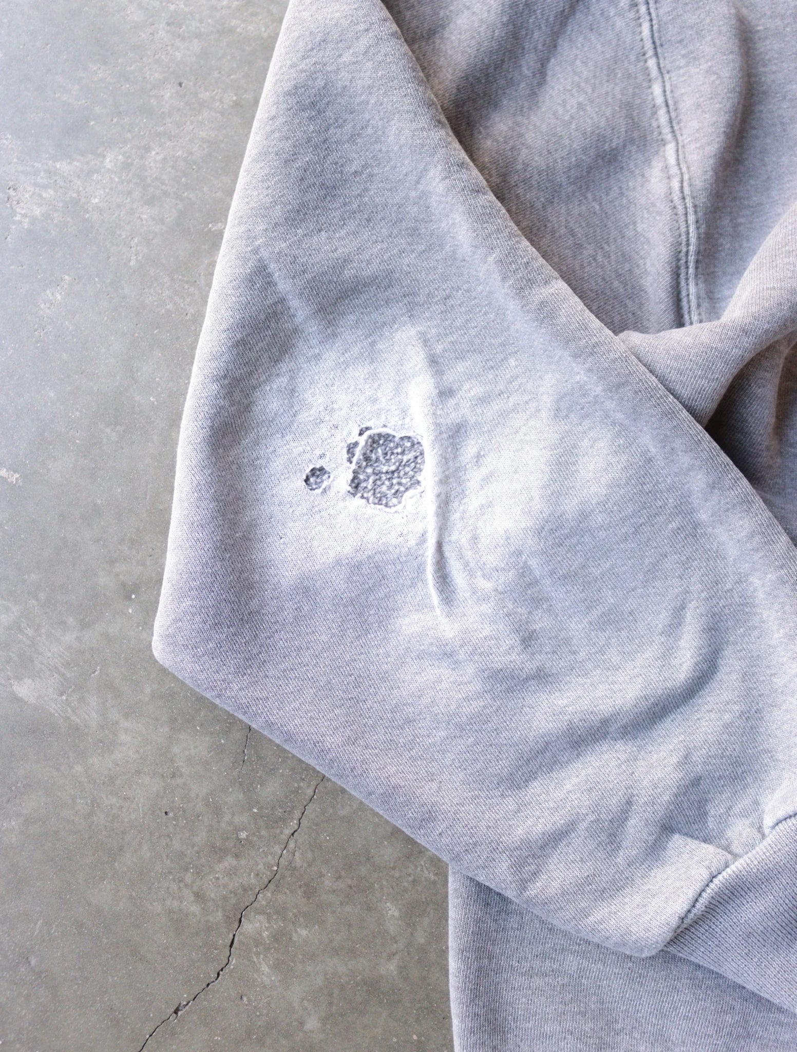 1990S GREY RUSSELL SWEATSHIRT