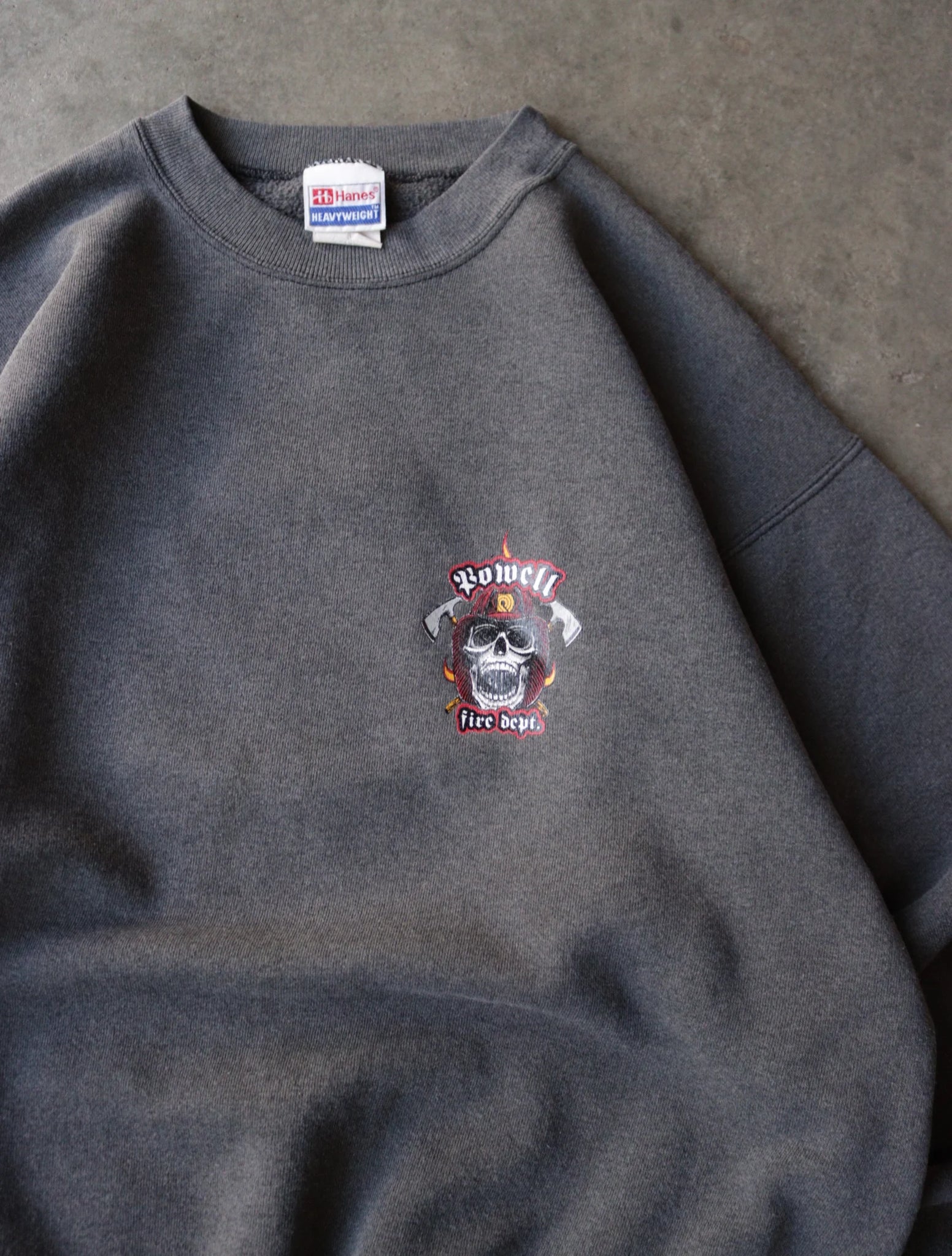 1990S POWELL FIRE DEPT SWEATSHIRT